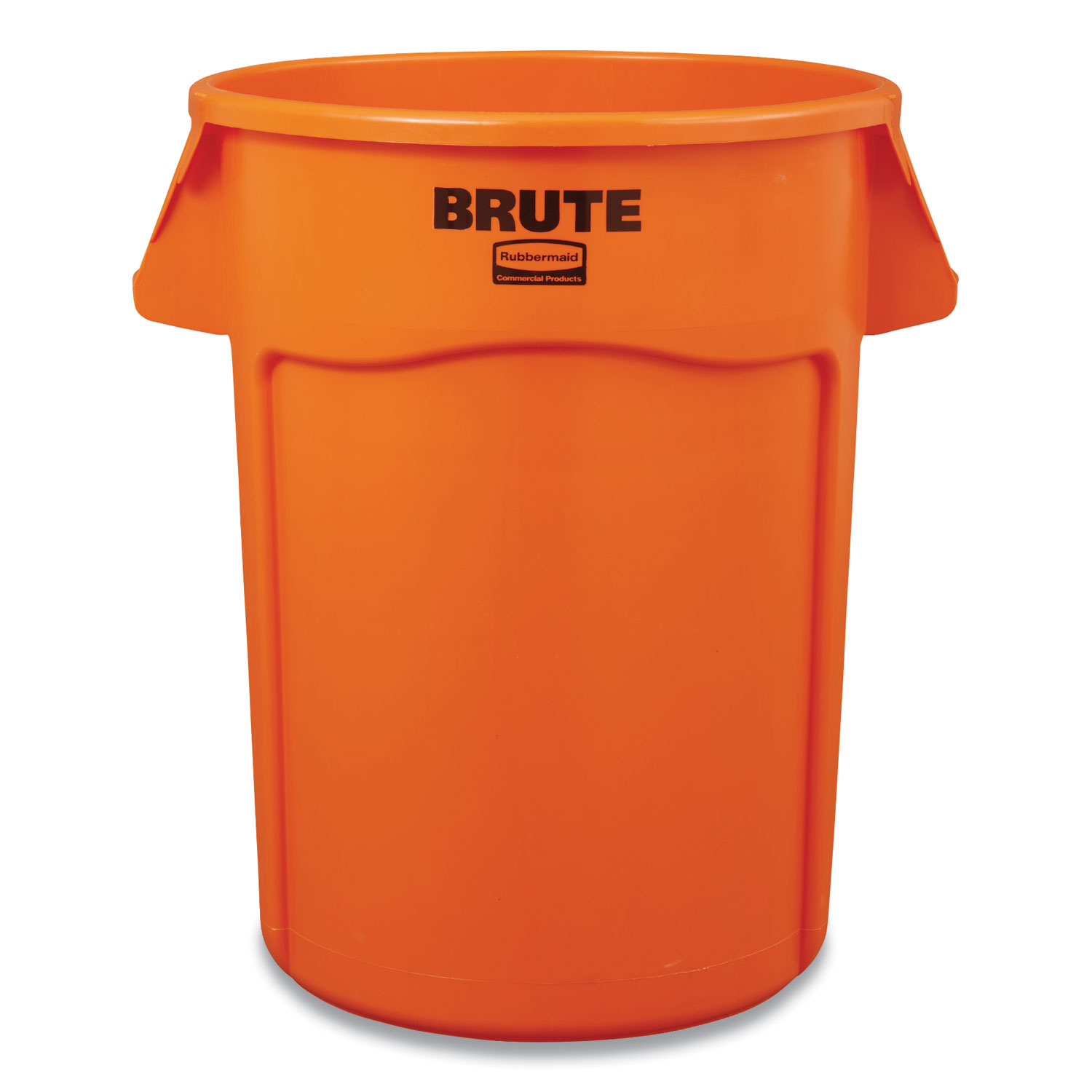  Rubbermaid Commercial 2119307 Brute Round Containers, 44 gal, Orange (RCP2119307) 