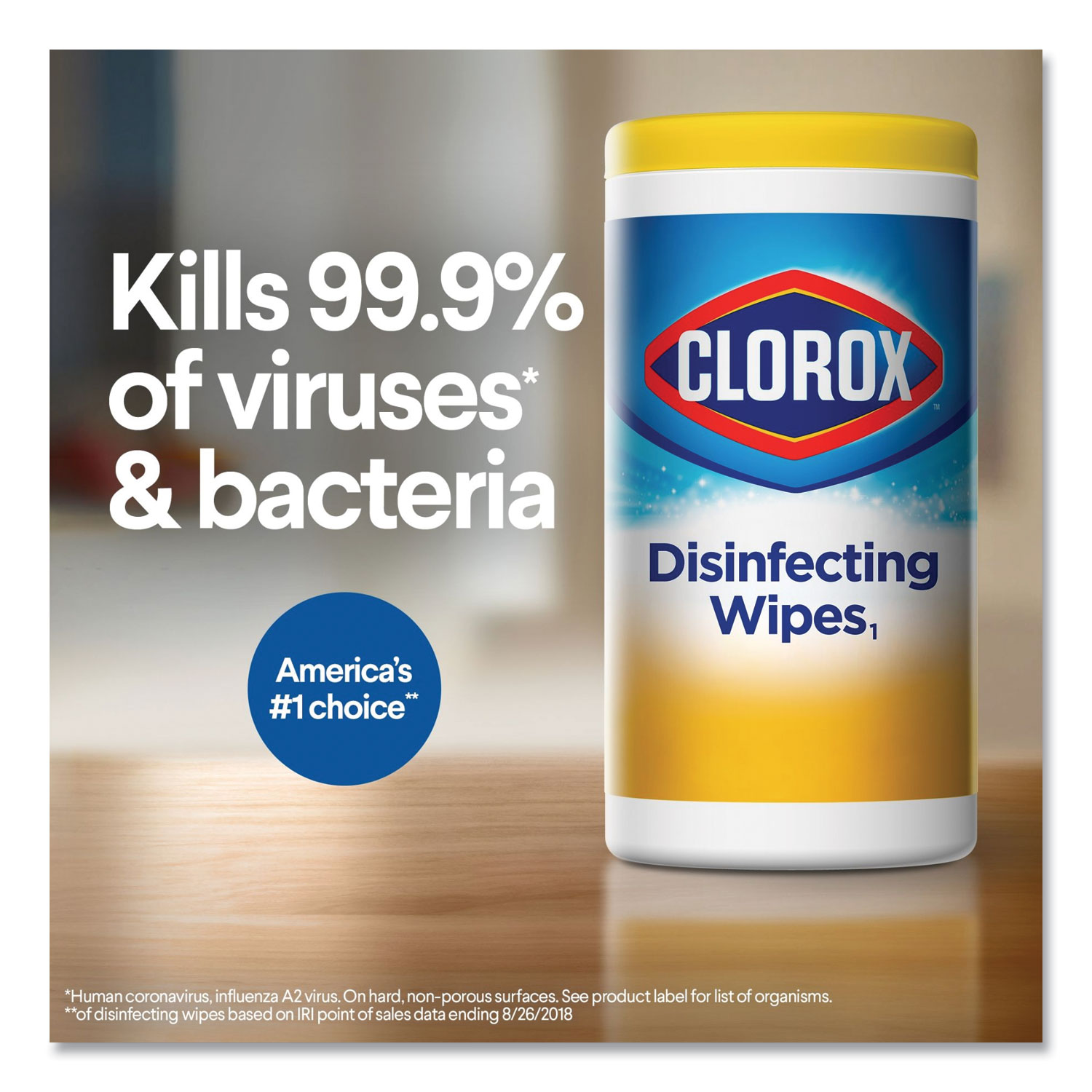 Buy Clorox Disinfecting Wipes, 7 x 8, Orange Fusion, 75