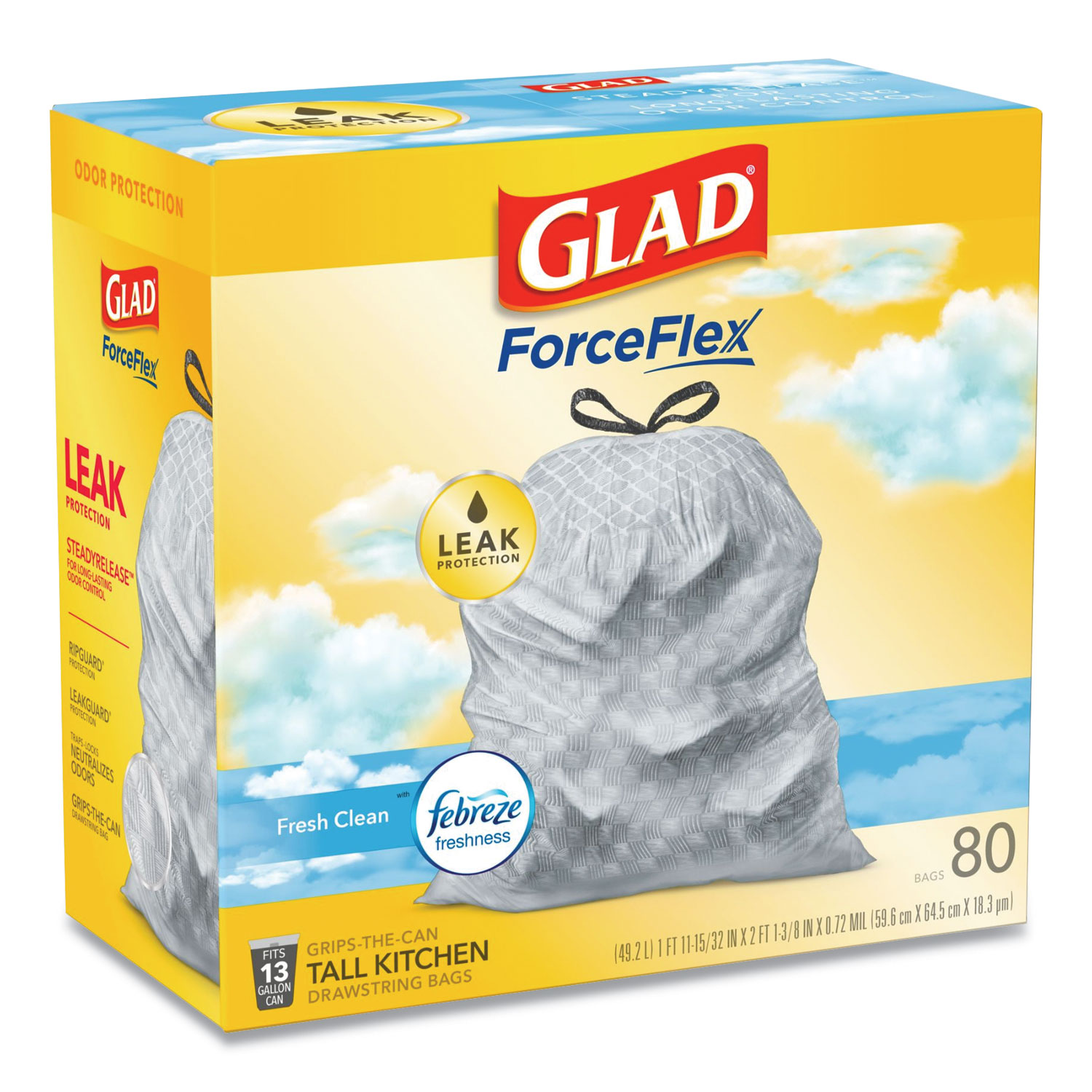 GLAD ForceFlex Tall Can Liner - Walton's