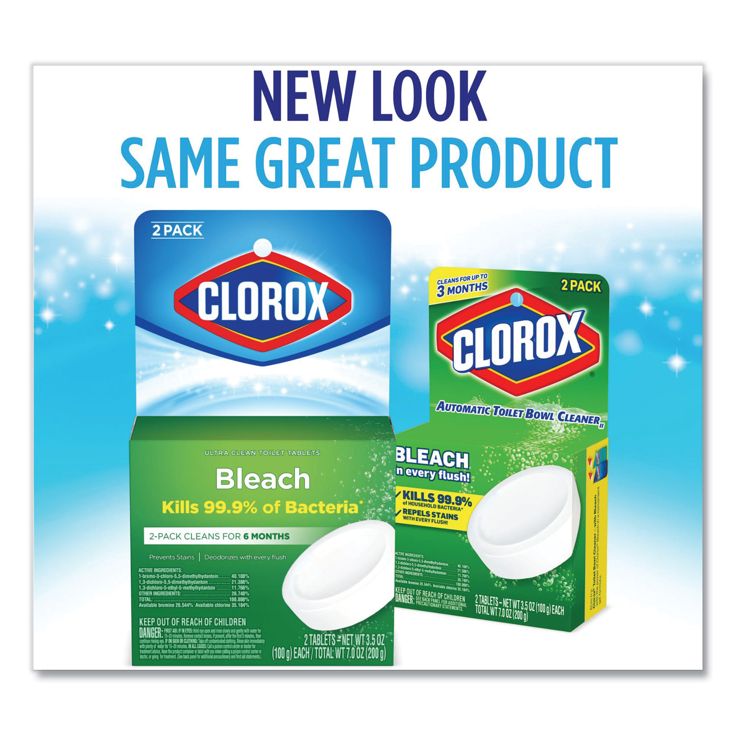 CLO30024CT Clorox Automatic Toilet Bowl Cleaner Zuma