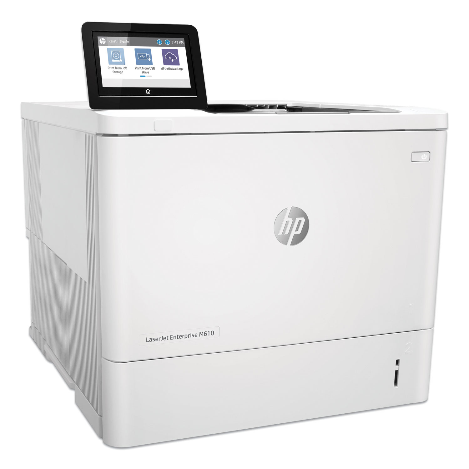  HP 7PS82A#BGJ LaserJet Enterprise M610dn Laser Printer (HEW7PS82A) 