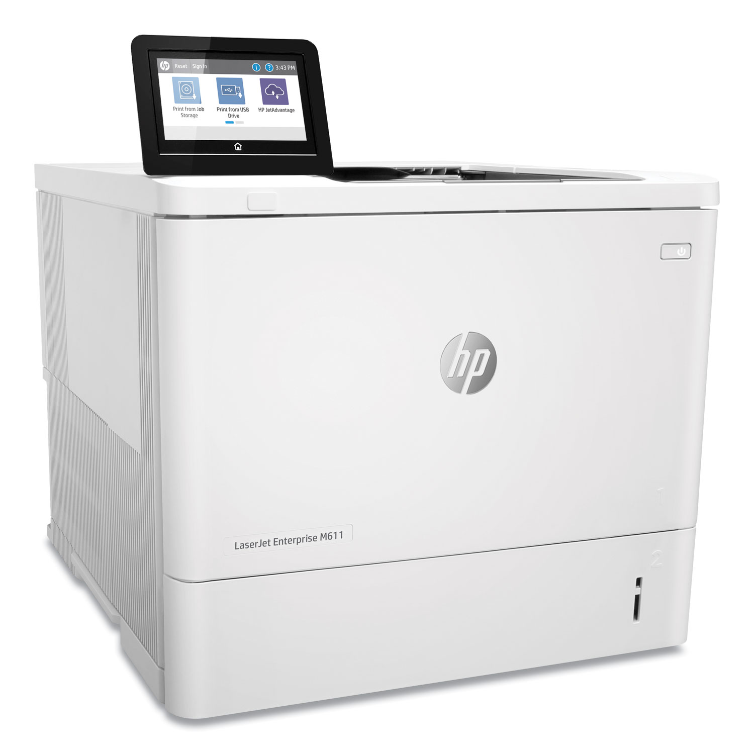  HP 7PS84A#BGJ LaserJet Enterprise M611dn Laser Printer (HEW7PS84A) 