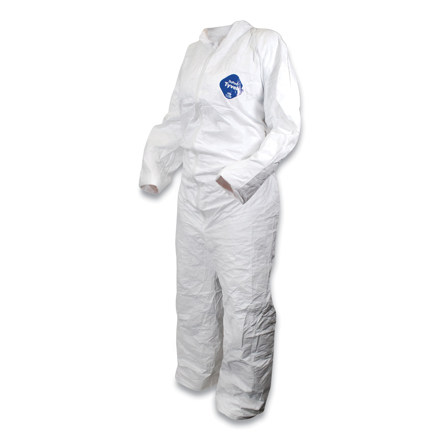 GN1 DuPont Tyvek Disposable Coverall, 2X-Large, White, 25/Carton