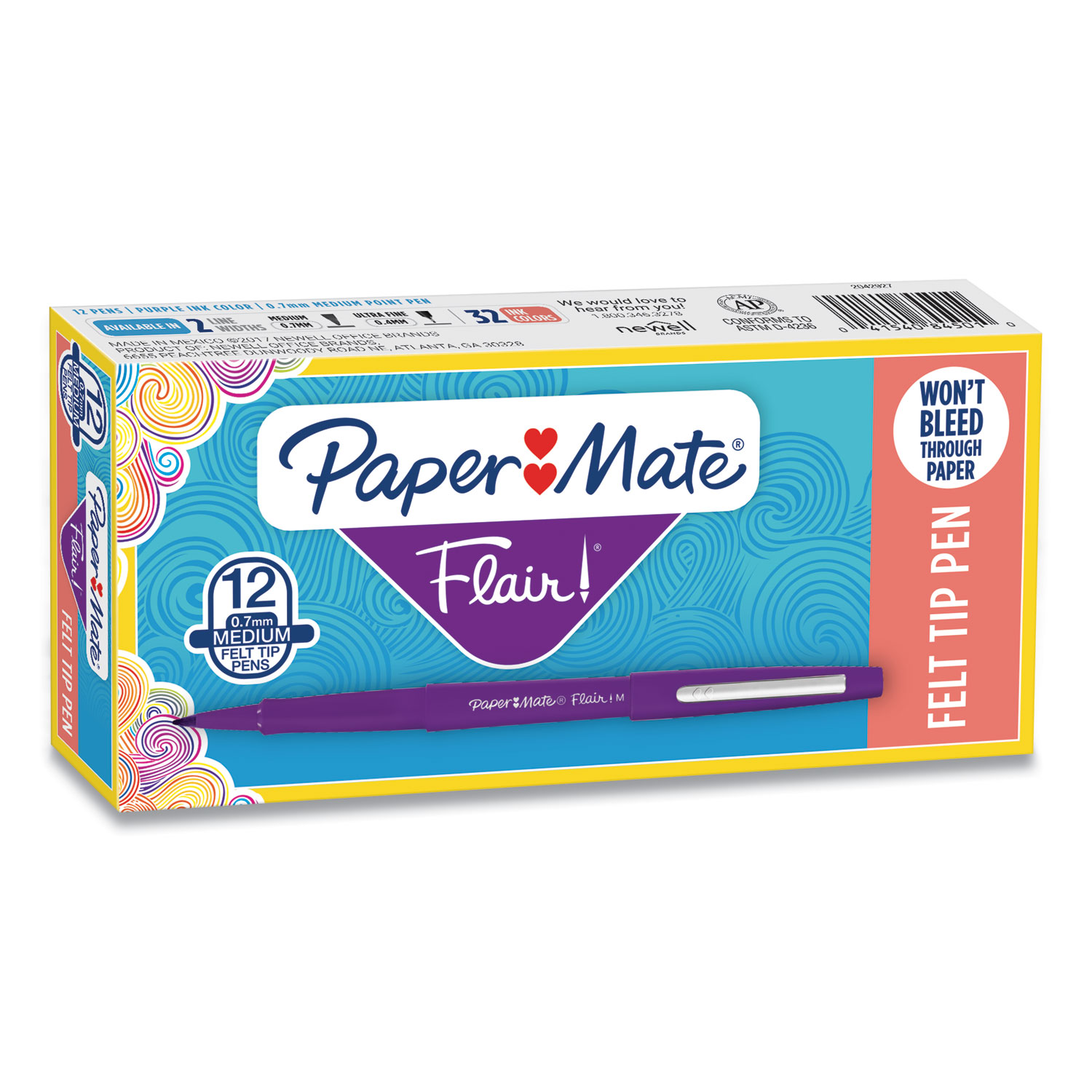 Paper Mate Flair Felt Tip Promotional Pen | ePromos