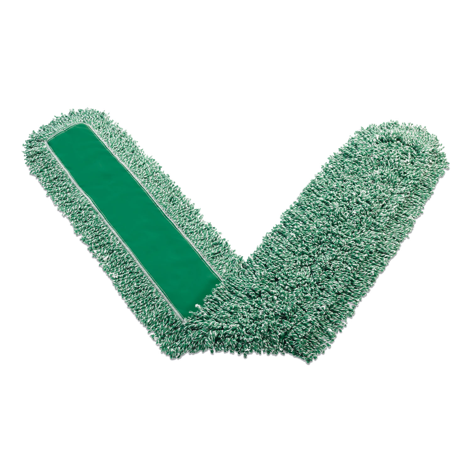 Rubbermaid® Commercial Microfiber Dust Pads, 72 Long, Green