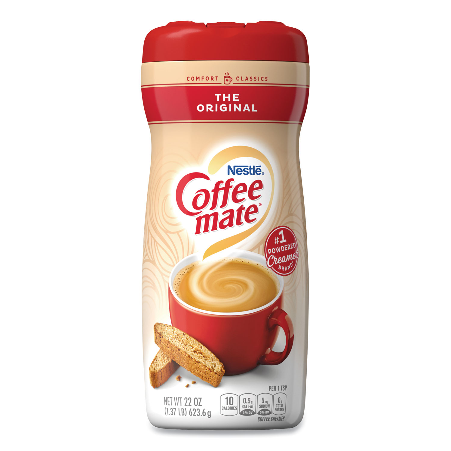 NES30212CT Coffee-Mate Non-Dairy Powdered Creamer - Zuma