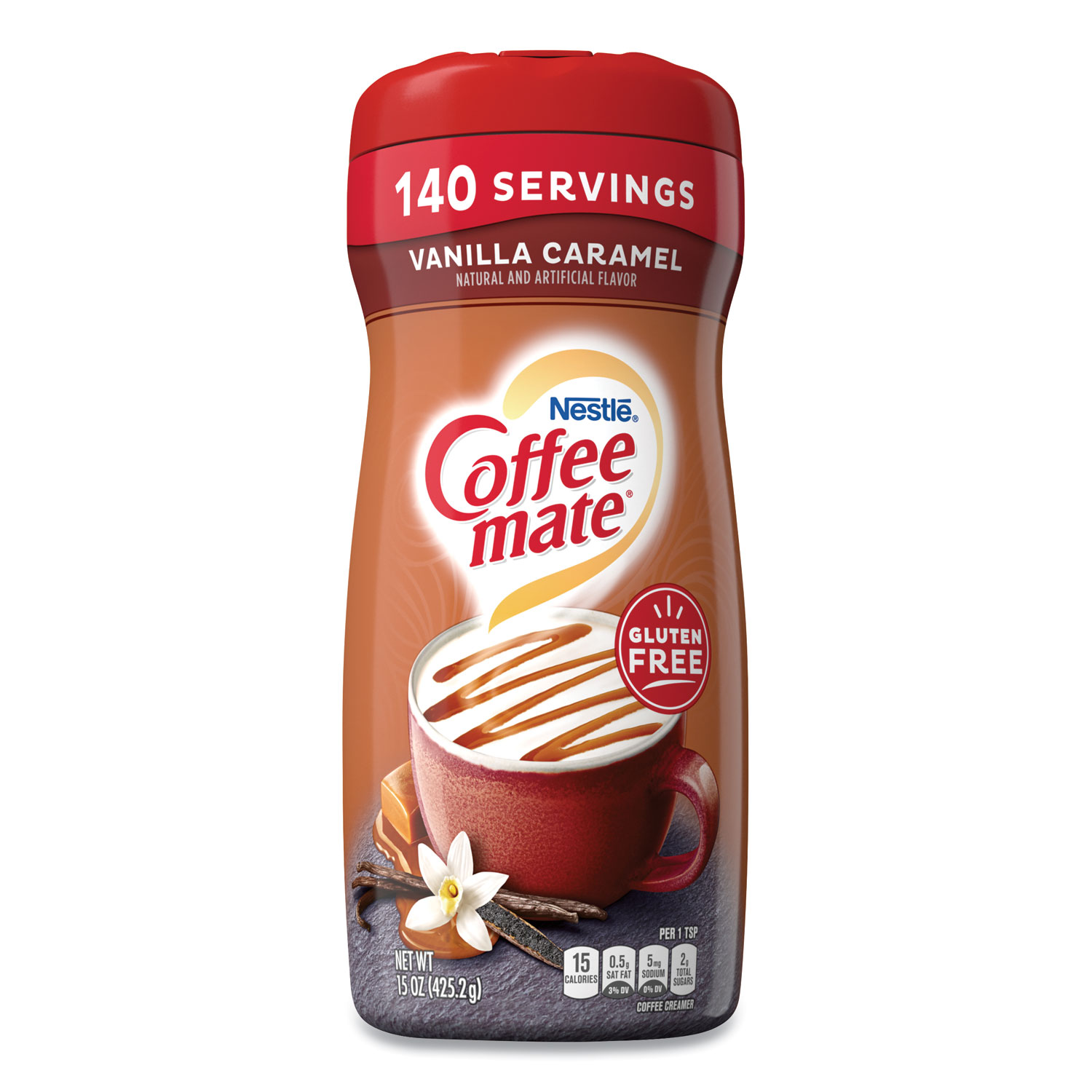 Coffee-Mate NES55882CT Non-Dairy Powdered Creamer for sale online 