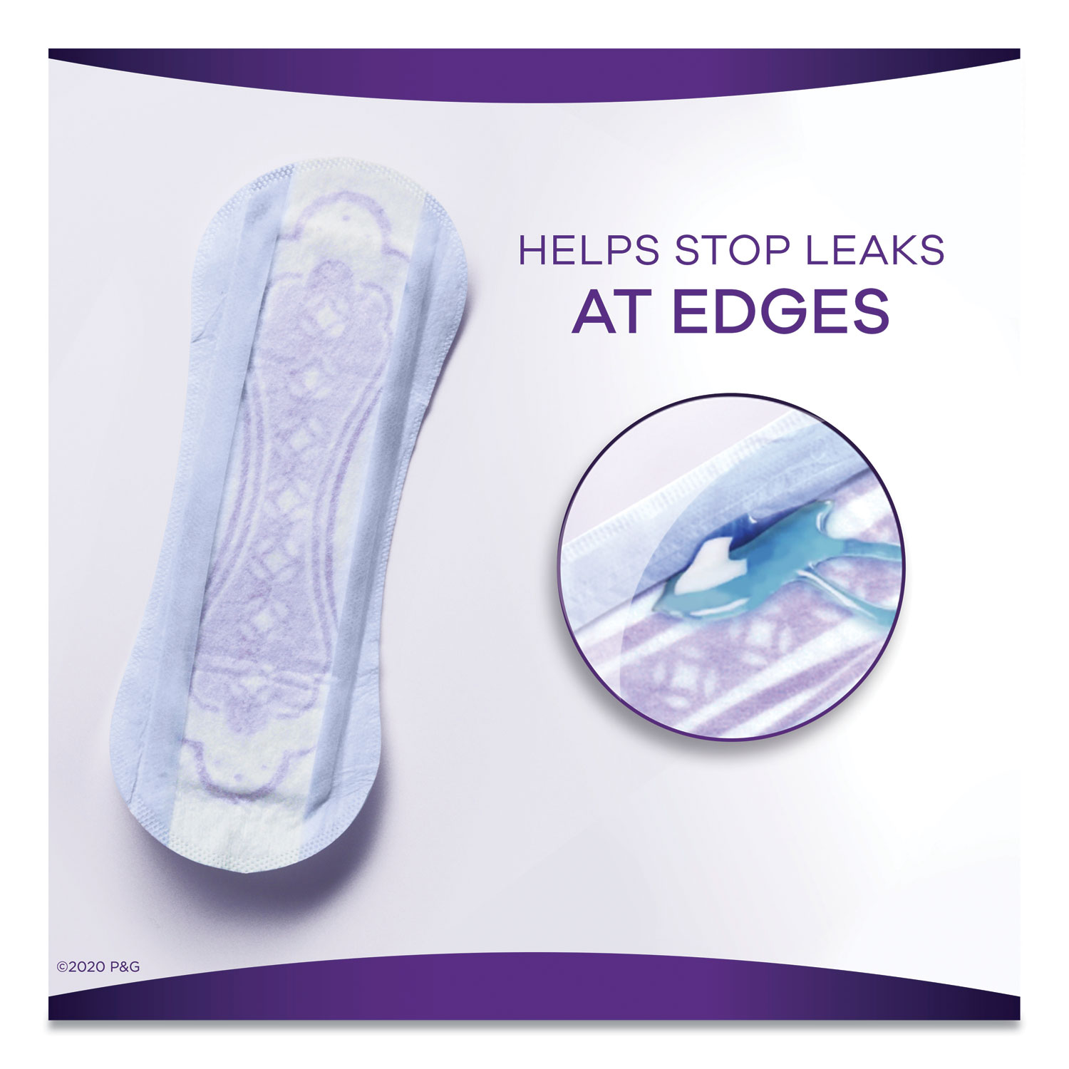 Always® Discreet Incontinence Liners, Very Light Absorbency, Long, 44 ...