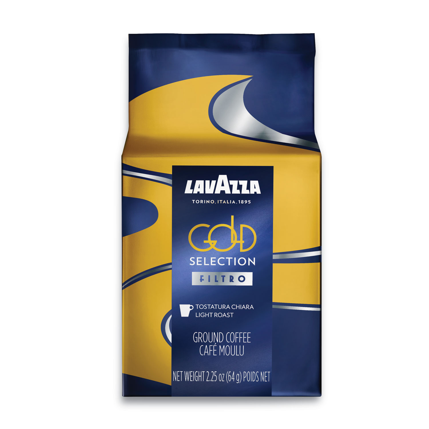  Lavazza 3425 Gold Selection Fractional Pack Coffee, Light and Aromatic, 2.25 oz Fraction Pack, 30/Carton (LAV3425) 