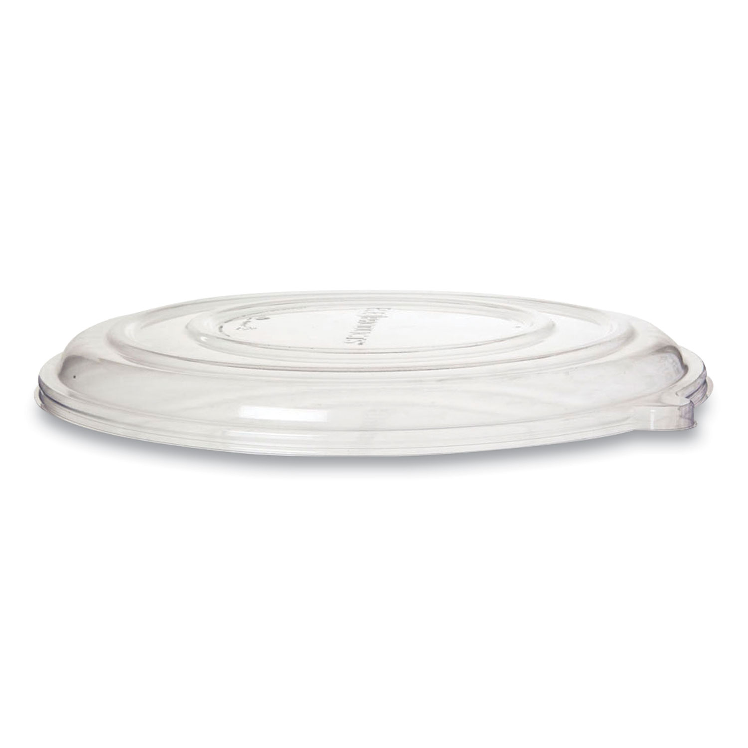  Eco-Products EP-SCPTR16LIDR 100% Recycled Content Pizza Tray Lids, 16 x 16 x 0.2, Clear, 50/Carton (ECOEPSCPTR16LID) 