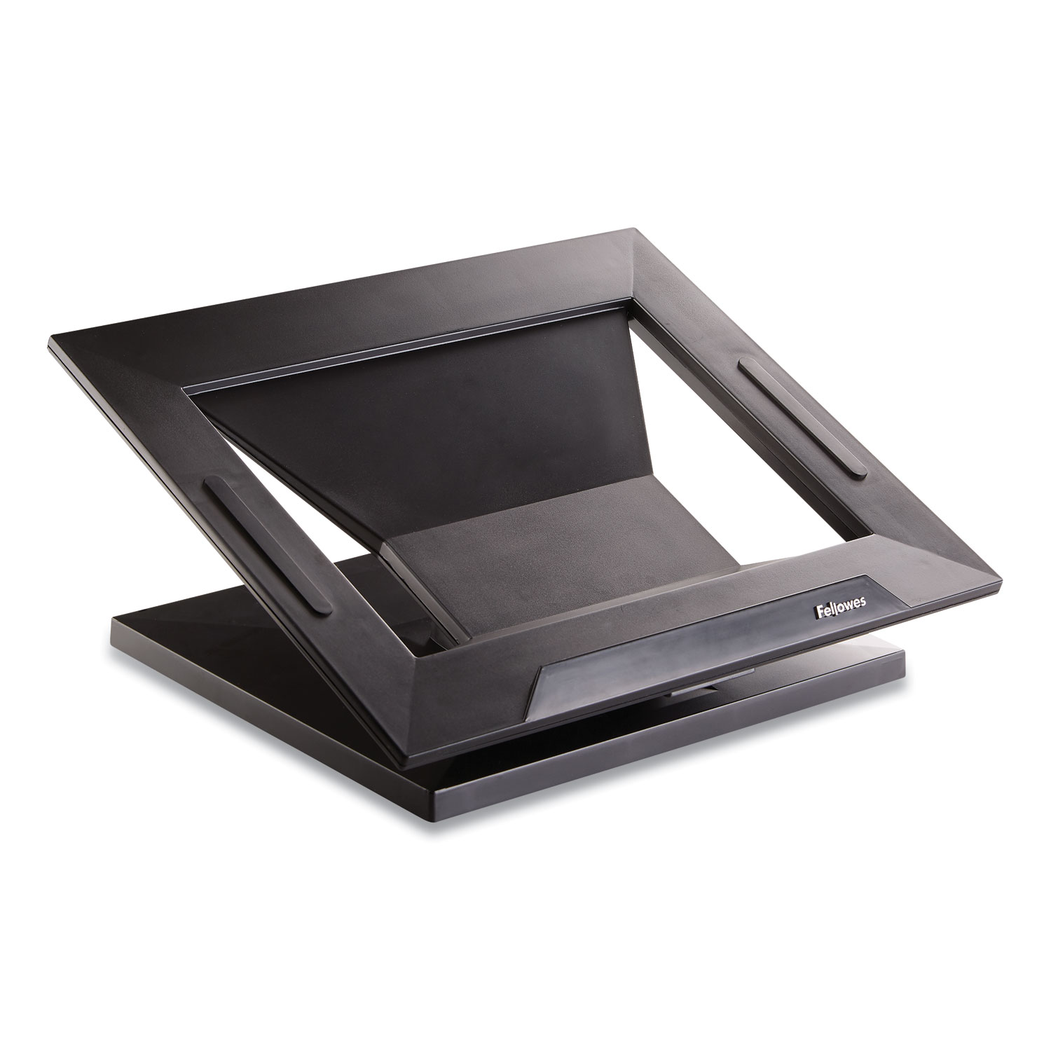 Designer Suites Laptop Riser, 13.19" x 11.19" x 4", Black Pearl