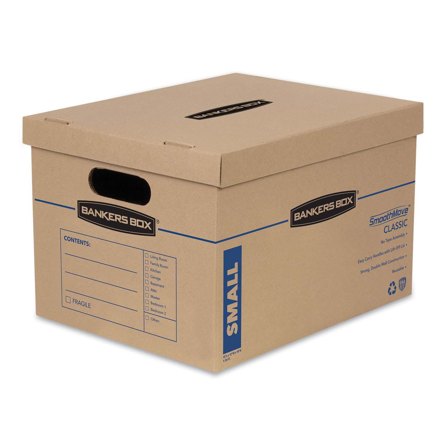 M01610 Cardboard Box with 144 Cell Dividers Partitions 