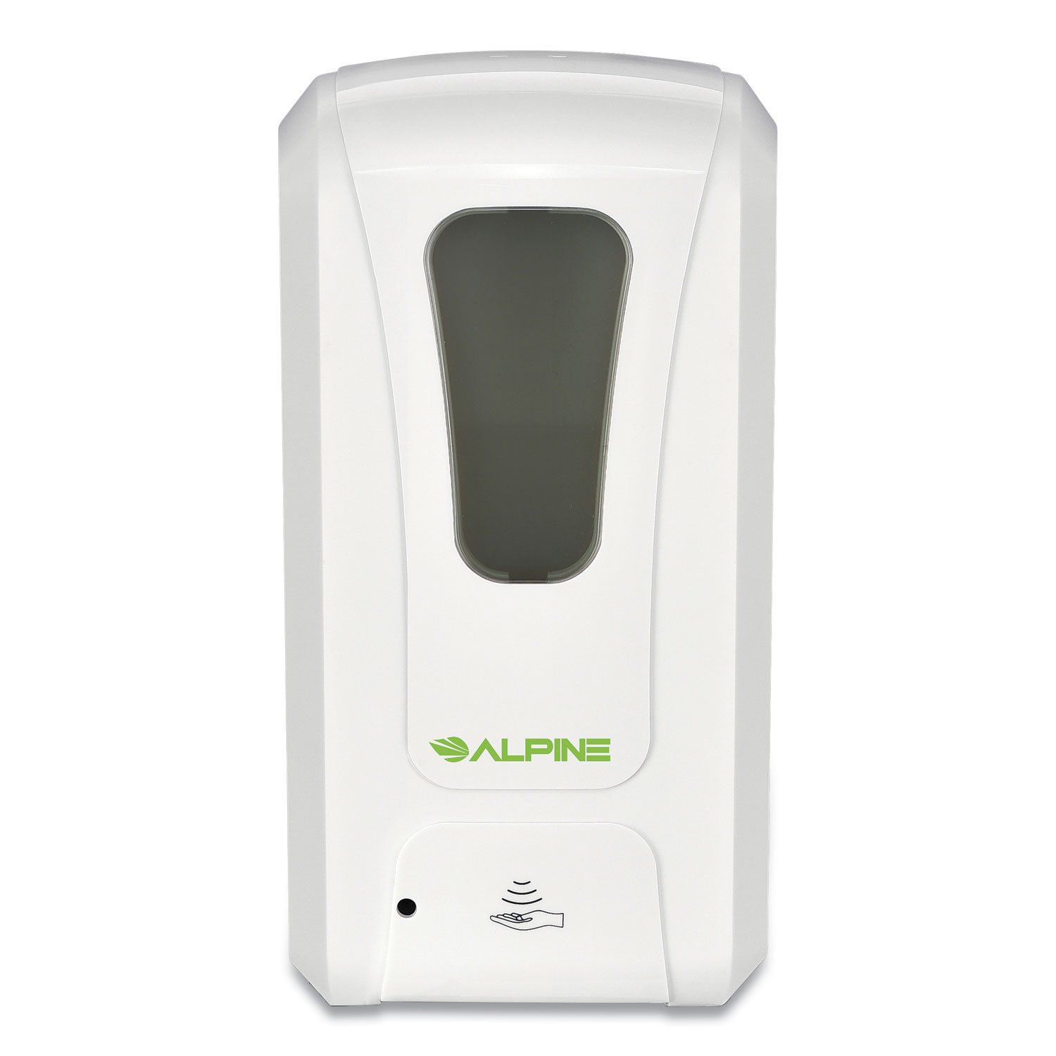  Alpine 430L Liquid Hand Sanitizer/Soap Dispenser, 1,000 mL, 6 x 4.48 x 11.1, White (GN1430LEA) 