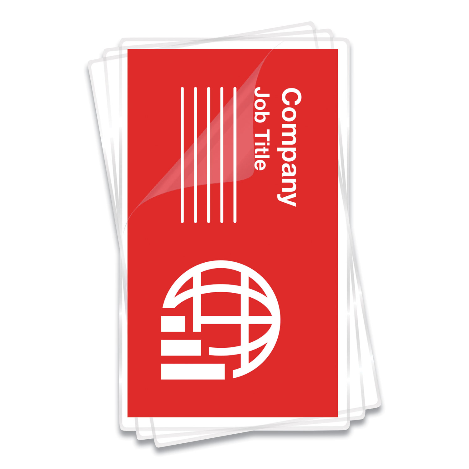 thumbnail image 2 of 3M Scotch Self-Sealing Laminating Pouches, 9.5 Mil, 2.81 X 3.75 Inches, Gloss Clear, 5-Pack (PL903G) 2 of 6