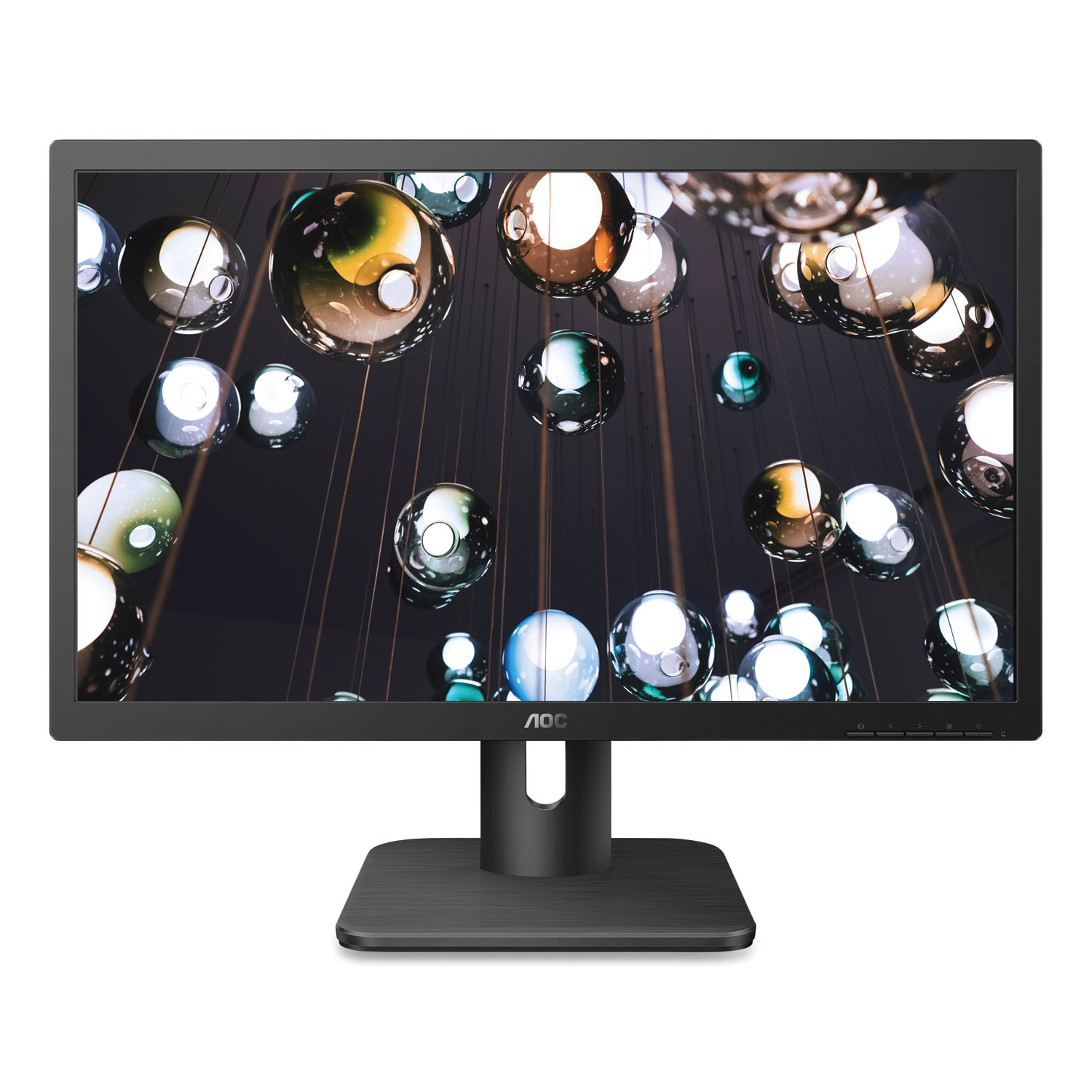 AOC 20E1H LCD Monitor, 19.5 Widescreen, 16:9 Aspect Ratio