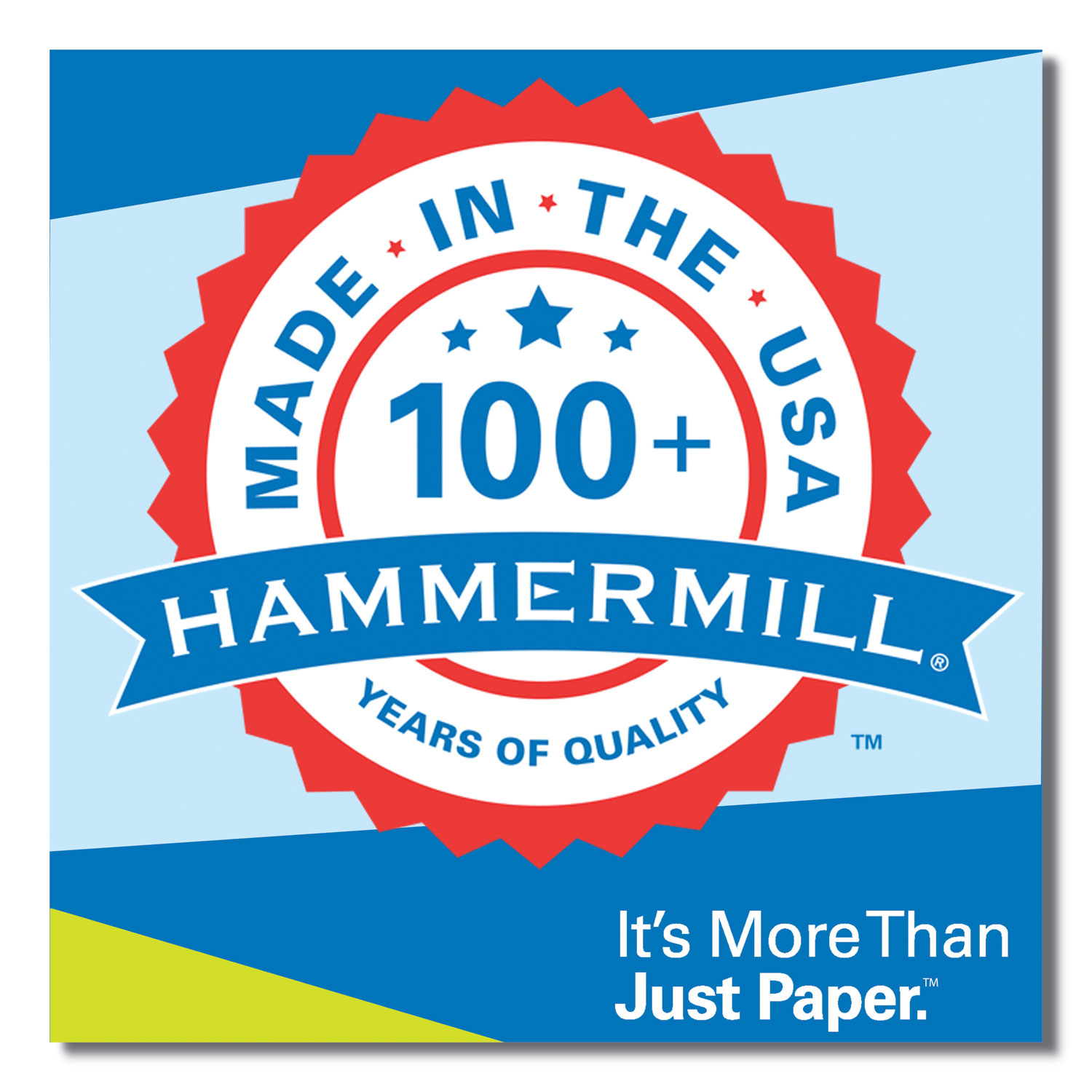 Hammermill Colored Paper, 20 lb Cherry Printer Paper, 8.5 x 11-1 Ream (500  Sheets) - Made in the USA, Pastel Paper, 102210R