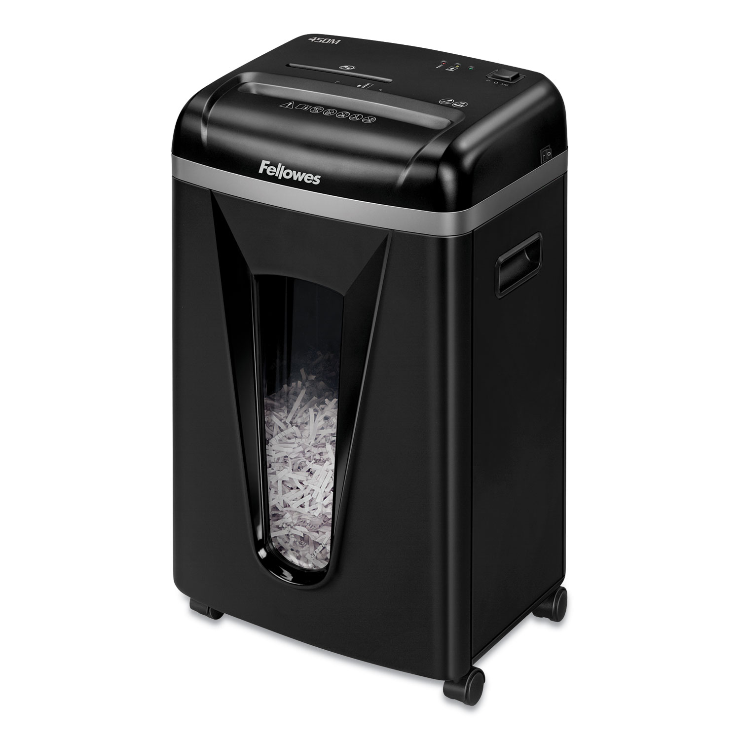 Powershred 450M Micro-Cut Shredder, 9 Manual Sheet Capacity – Office ...