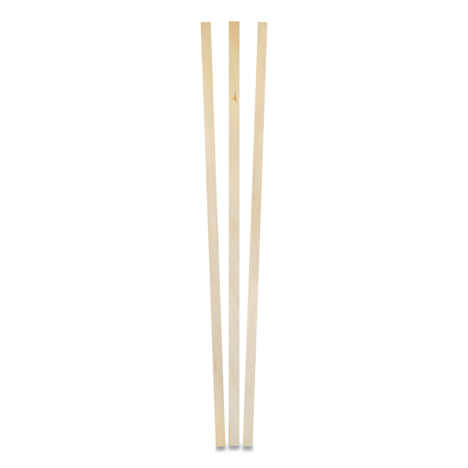 Wood Coffee Stirrers, 5.5, 1,000 Stirrers/Box - Zerbee