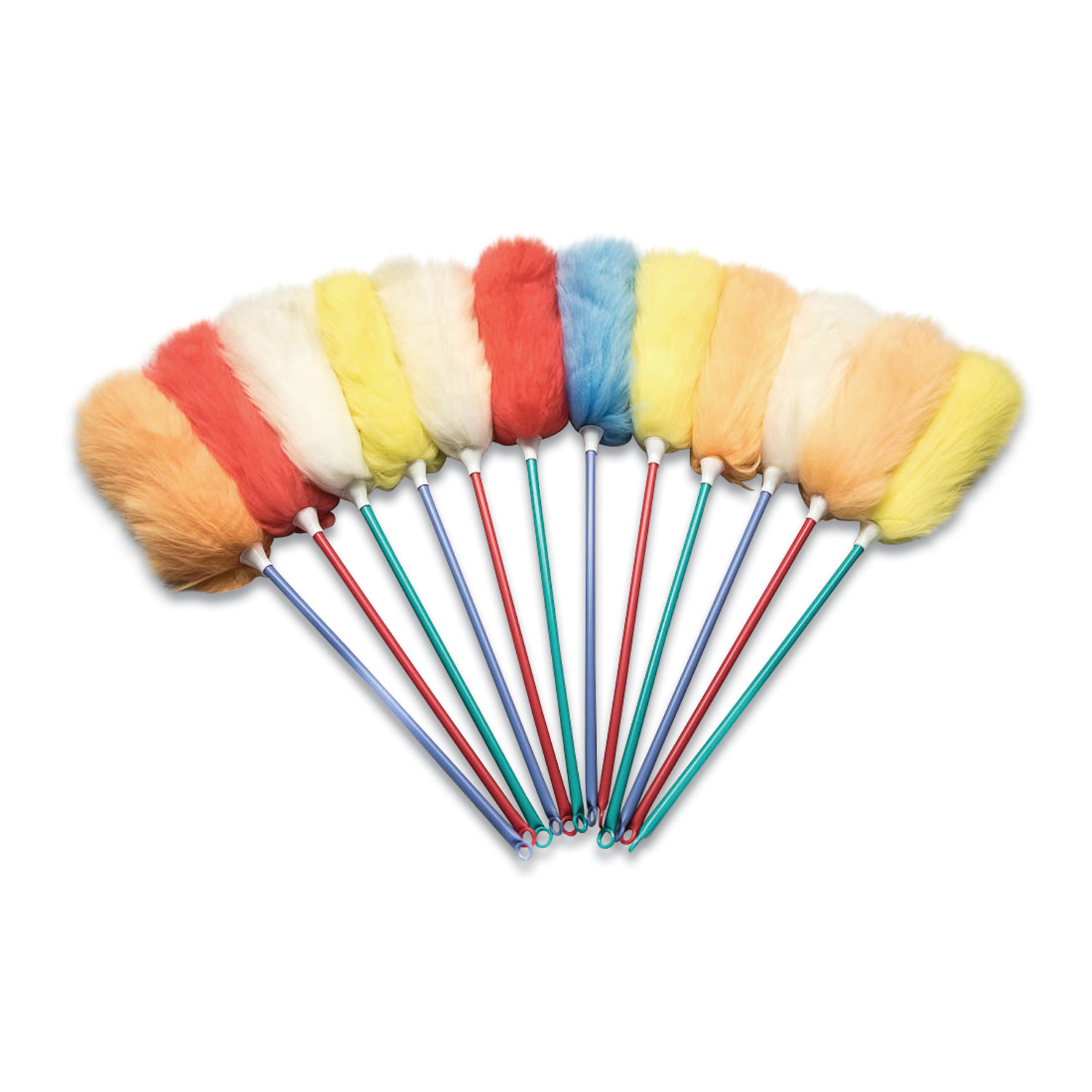 ODell® Lambswool Duster, 26 Overall Length, Assorted Wool/Handle Color