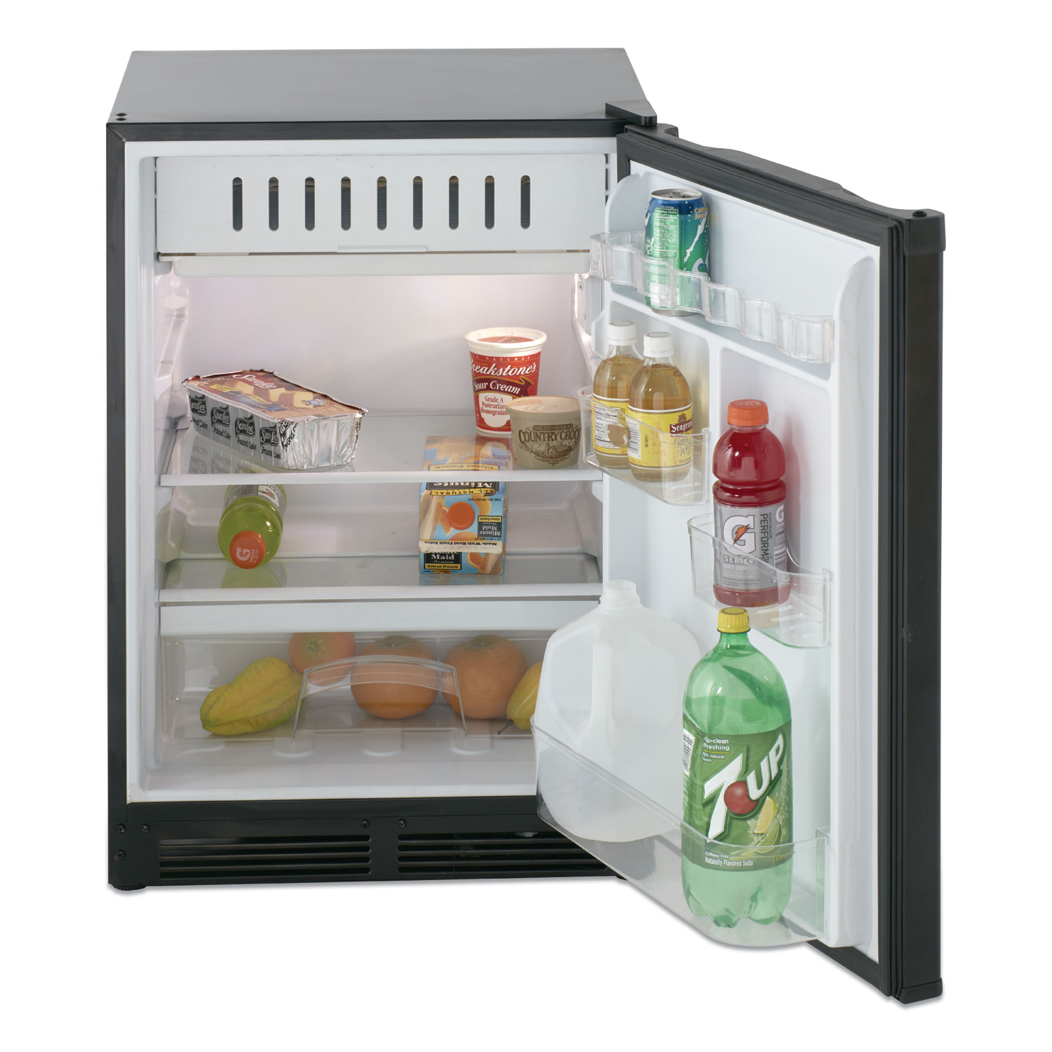  Avanti RM52T1BB 5.2 Cu. Ft. Counter Height Refrigerator, Black (AVA2728230) 