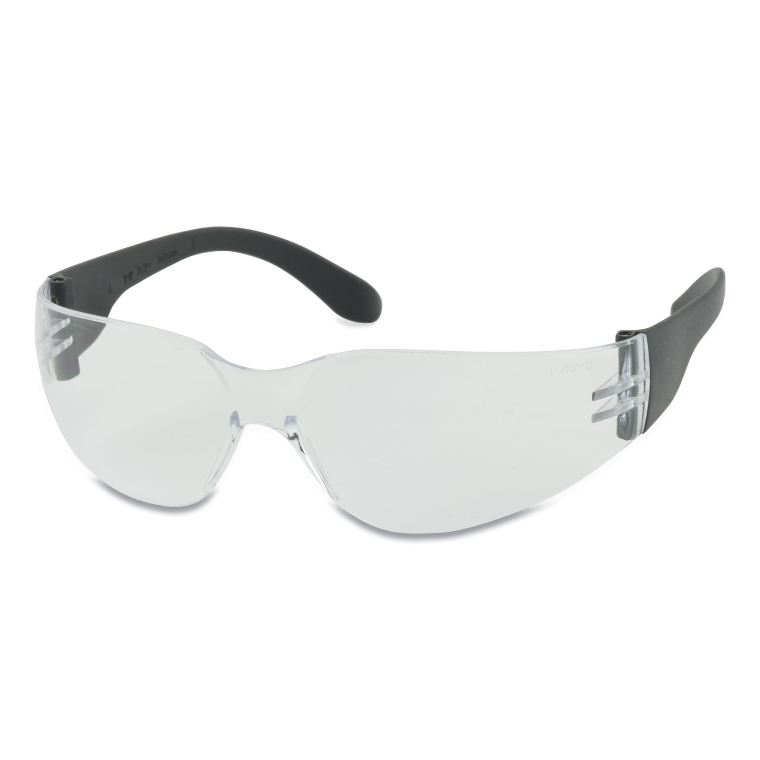  Bouton 250-01-0000 Zenon Z12 Polycarbonate Safety Glasses, Anti-Scratch, Clear Lens (BOU177131) 