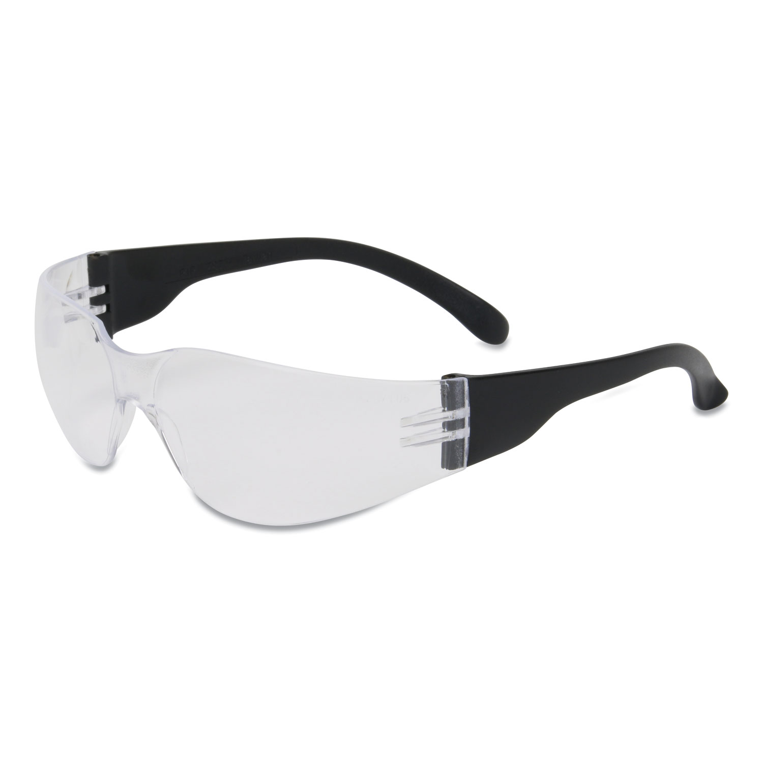  Bouton 250-00-0000 Zenon Z11SM Polycarbonate Safety Glasses, Anti-Scratch, Clear Lens (BOU1037553) 