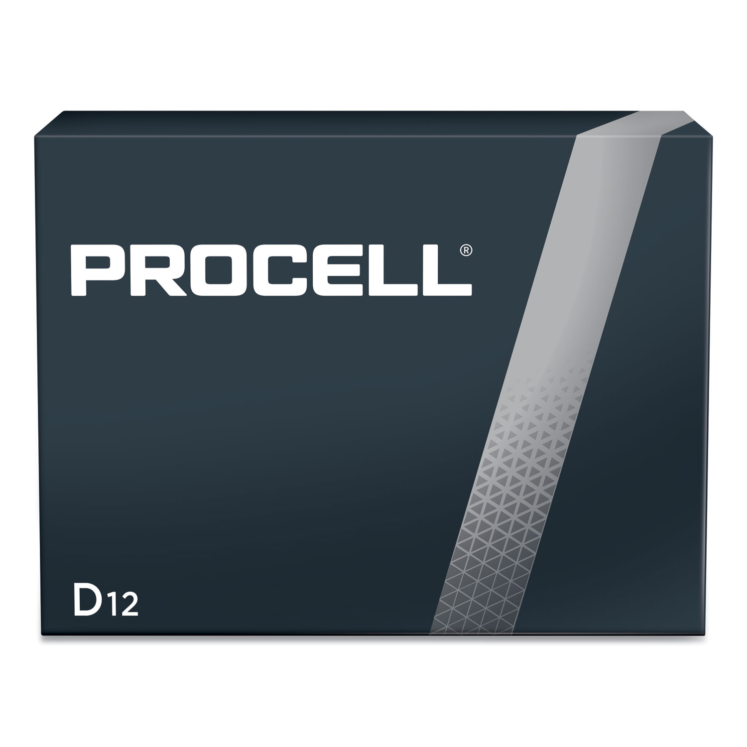  Procell PC1300 Alkaline D Batteries, 12/Box (DUR74823) 