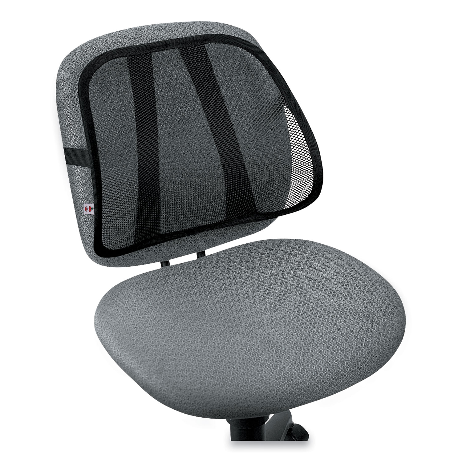 Core Products® Sitback Rest Mesh Nylon Lumbar Support Cushion, Black