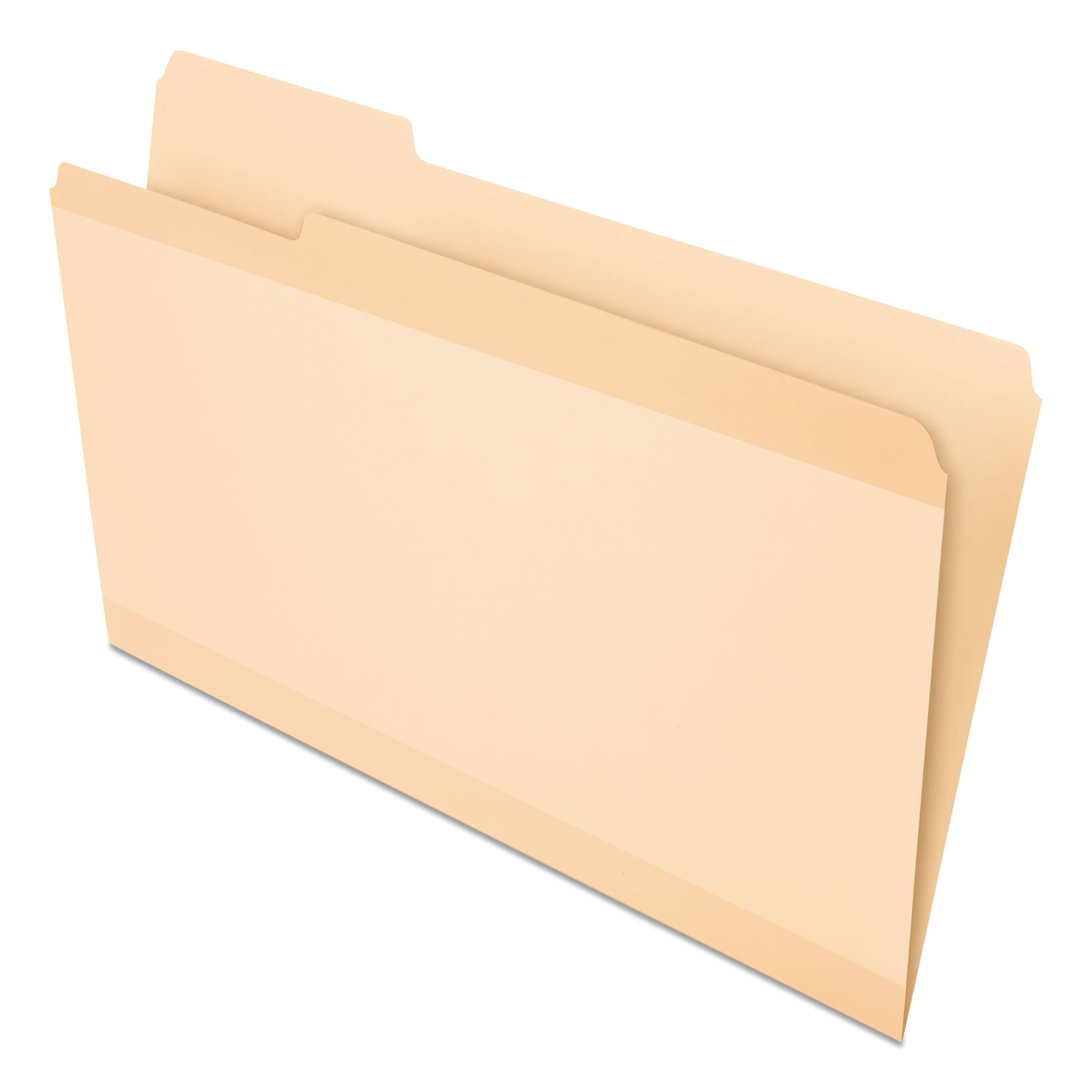  Pendaflex 86243 Manila File Folders, 1/3-Cut Tabs, Legal Size, 24/Pack (PFX86243) 