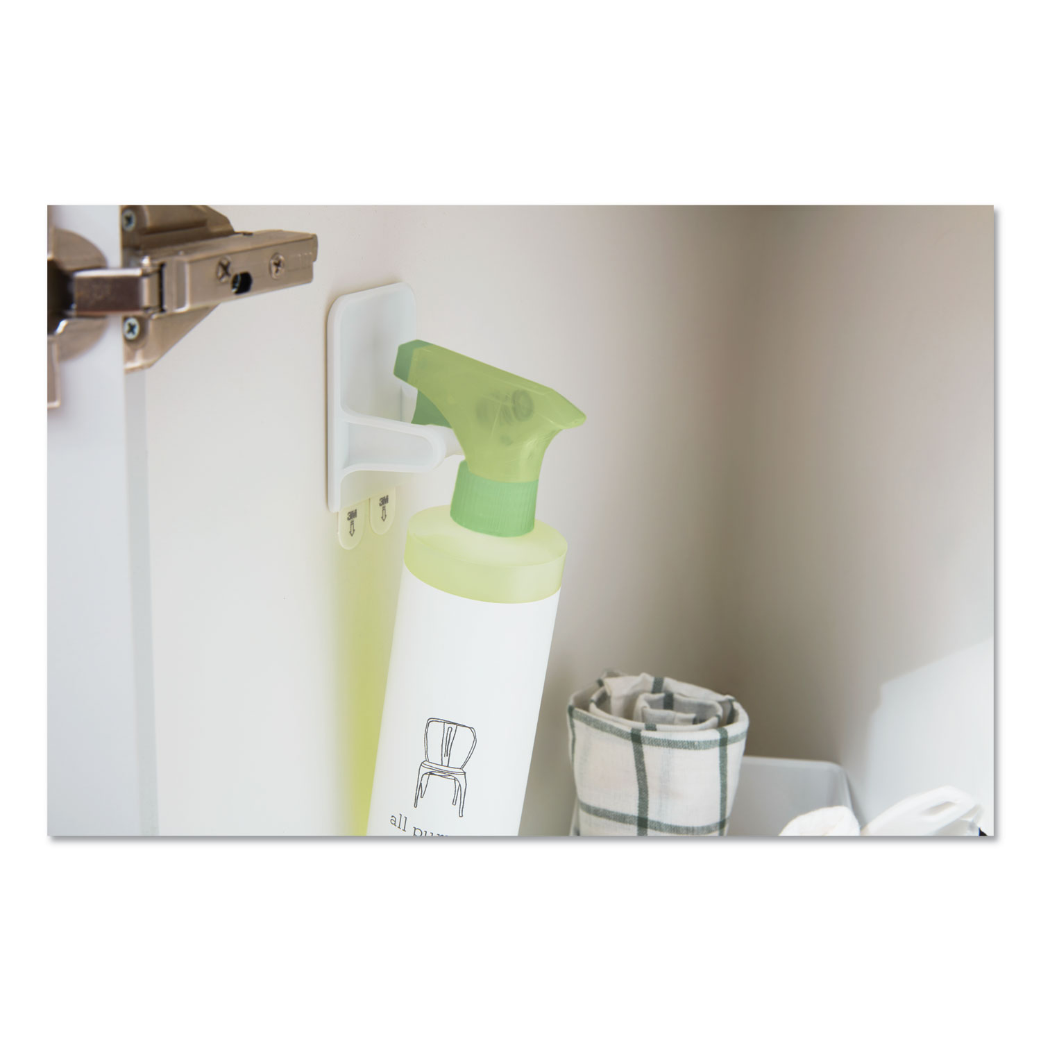 Shampoo holder 2-pack - Bottle holder for the shower