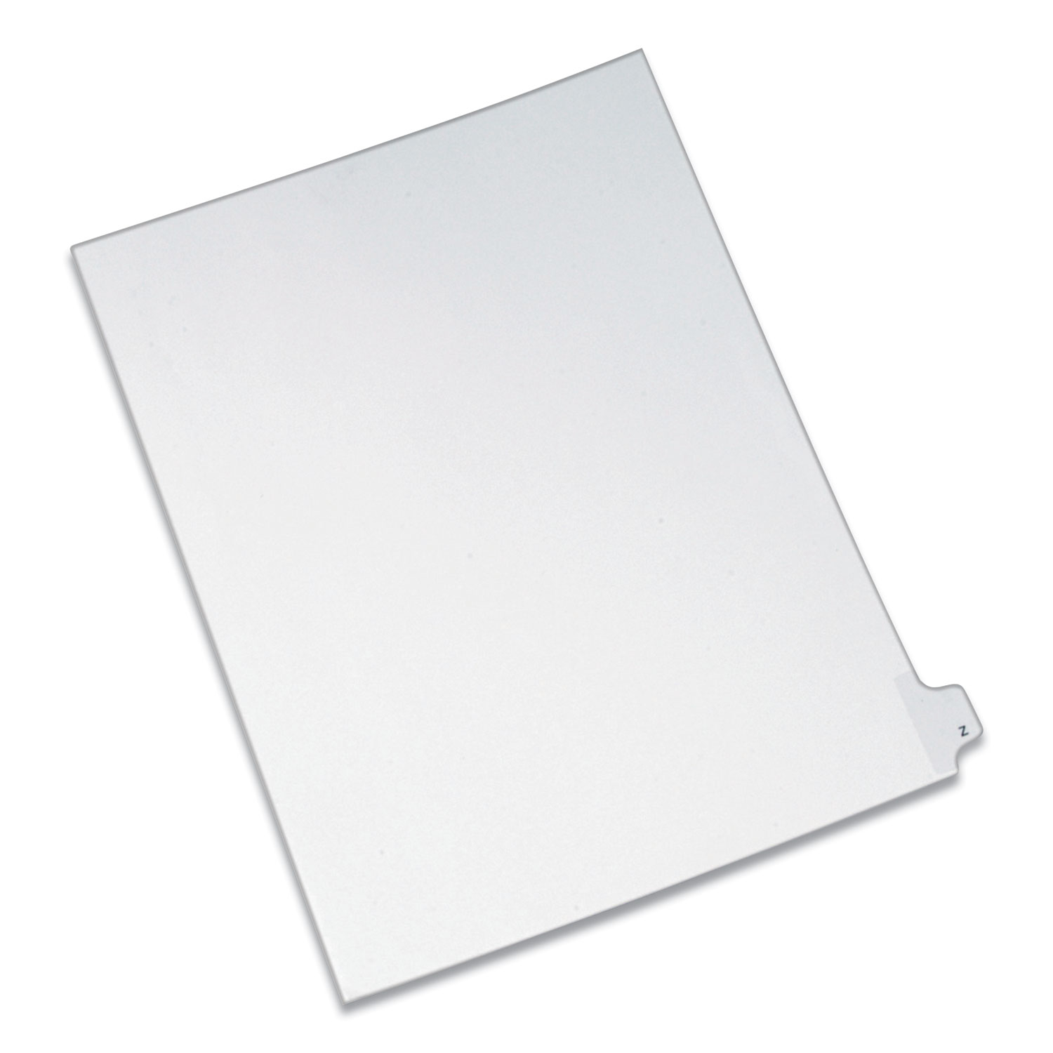 Avery Style 8.5 x 11 inches 5 Pack of 25 Side Tab 11915 White Avery Individual Legal Exhibit Dividers 