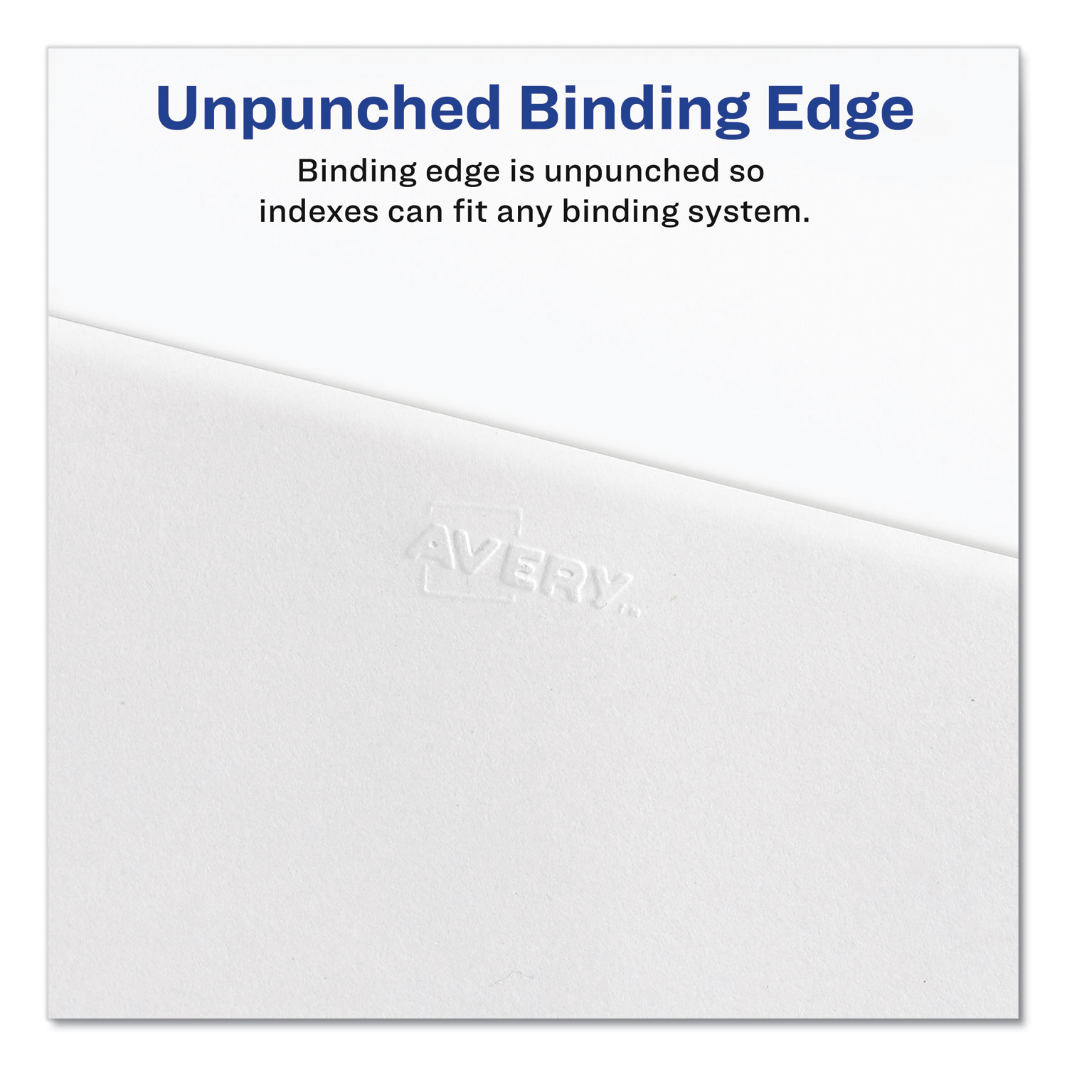AVE11918 Avery Avery-Style Legal Side Tab Divider 