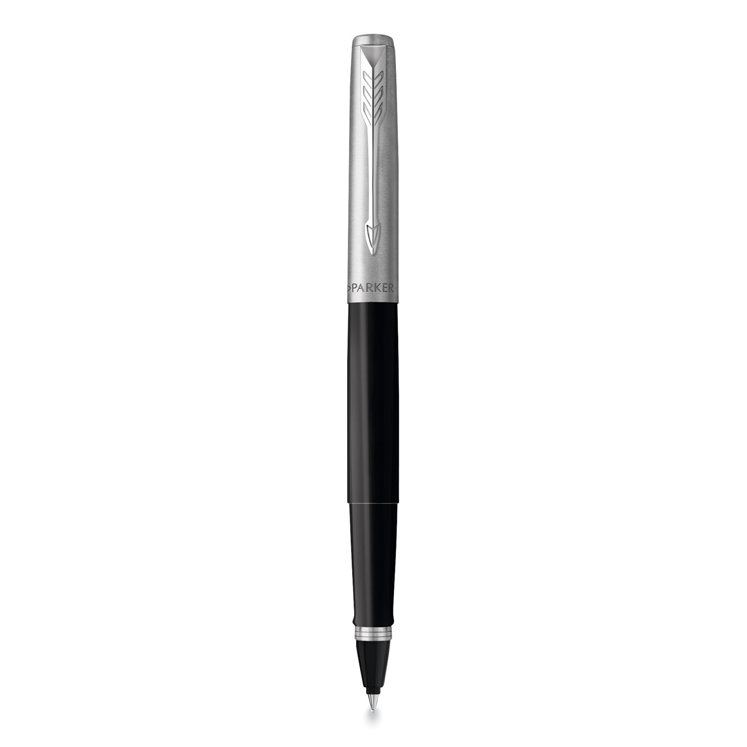 Parker® Jotter Originals Rollerball Pen, Fine 0.5 mm, Black Ink/Barrel