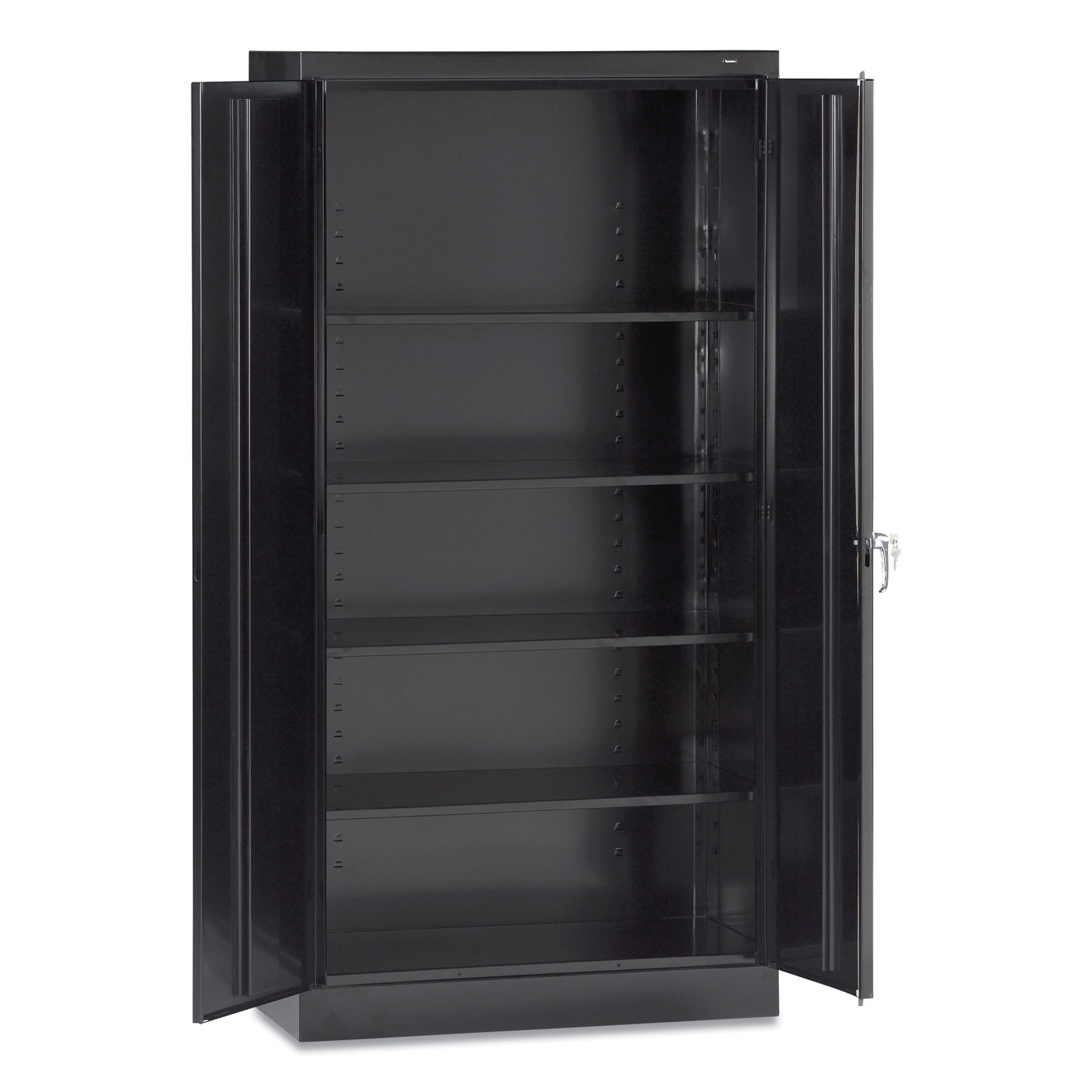  Tennsco 7218-BLK 72 High Standard Cabinet (Assembled), 36 x 18 x 72, Black (TNN7218BLK) 