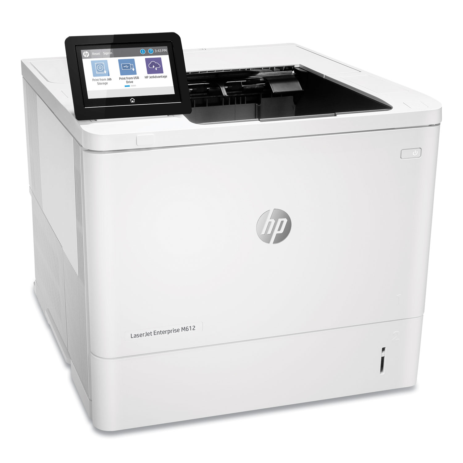  HP 7PS86A#BGJ LaserJet Enterprise M612dn Laser Printer (HEW7PS86A) 