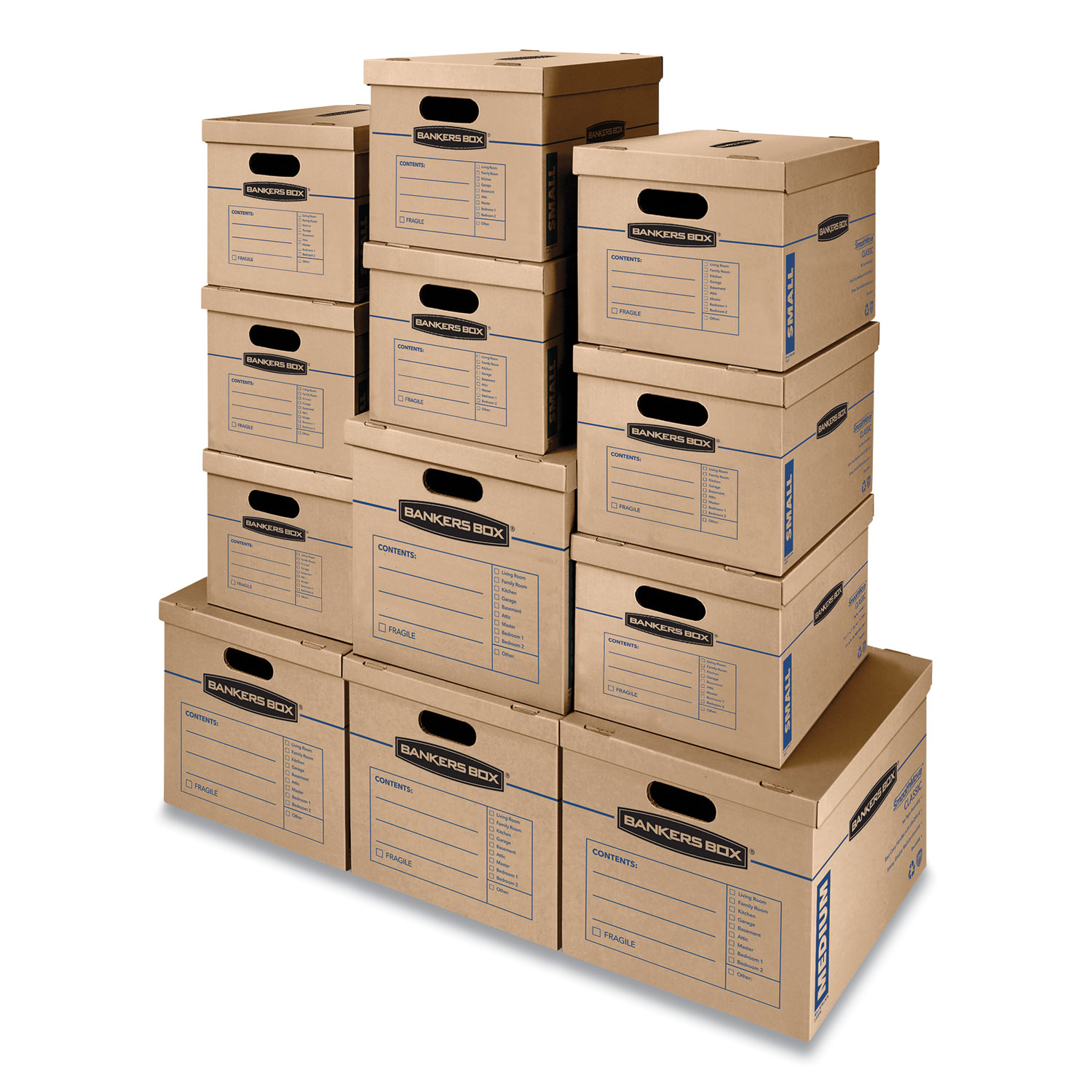 Are Plastic Bins or Cardboard Boxes Better for Moving?