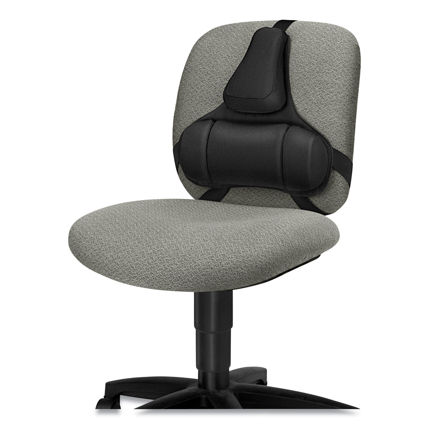 Memory Foam Back Support with Microban