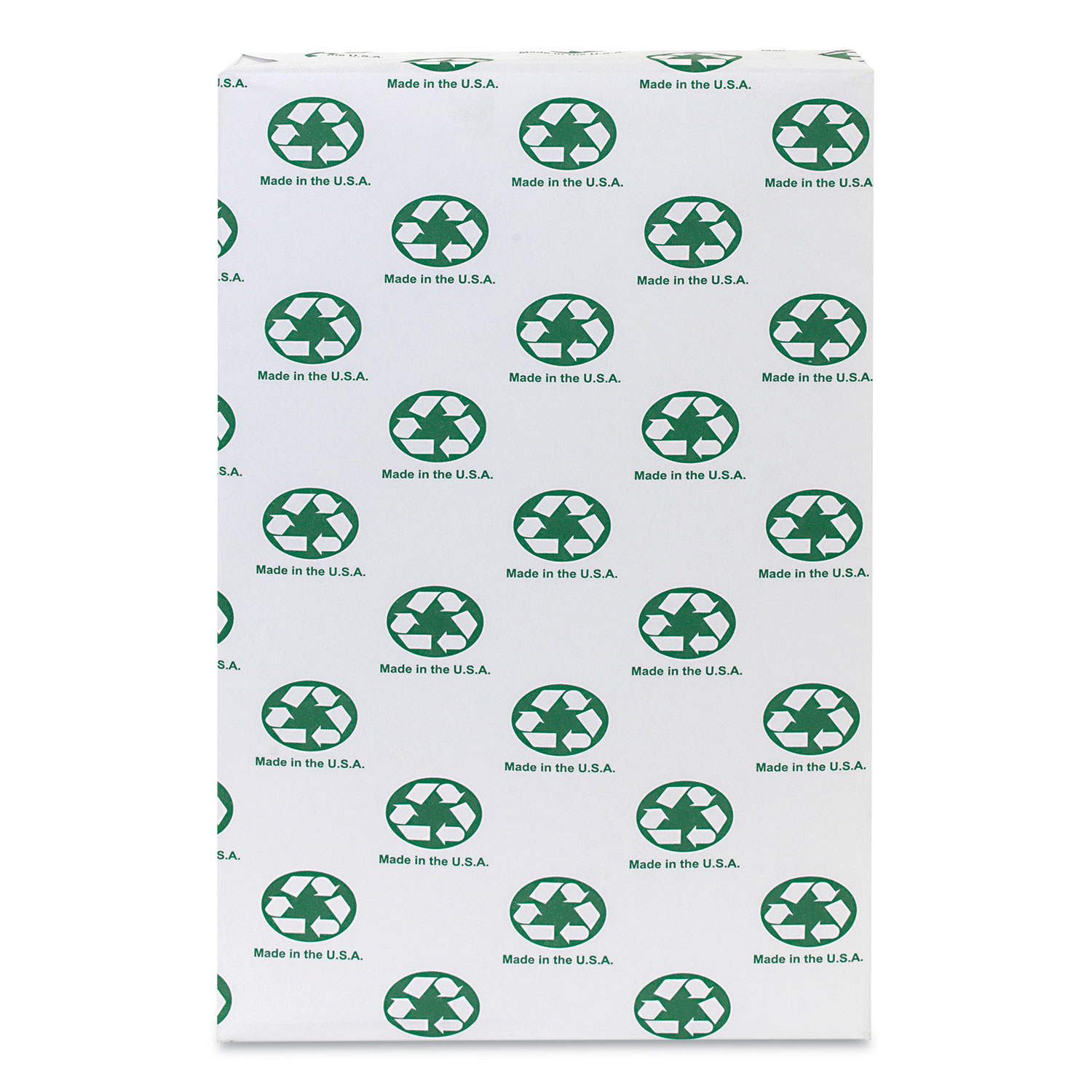  American Eagle Paper Mills 31550502 Recycled Multipurpose Paper, 92 Bright, 20 lb, 8.5 x 14, White, 500/Ream (AEM2193265) 