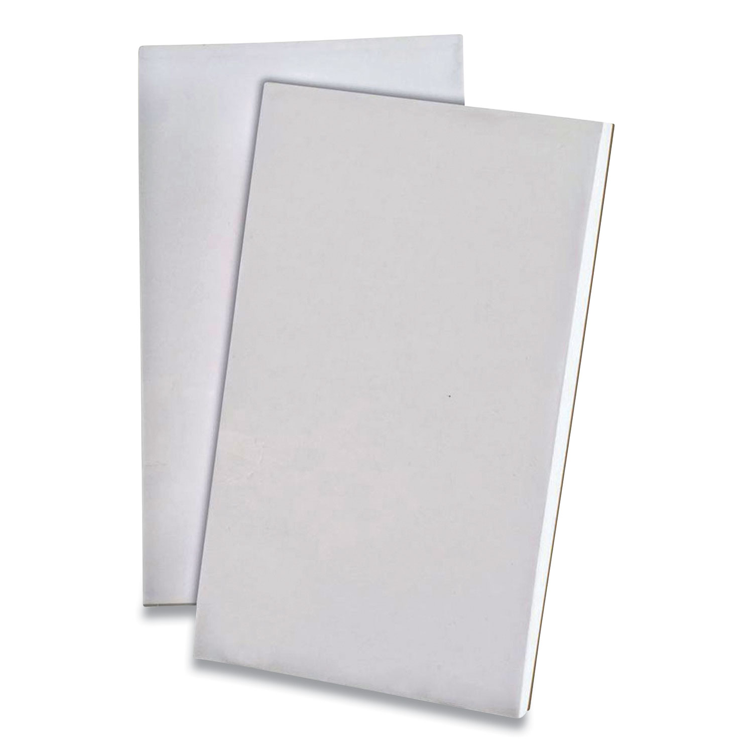 Ampad® Scratch Pads, Unruled, White Sheets, 3 x 5, 100 Sheets
