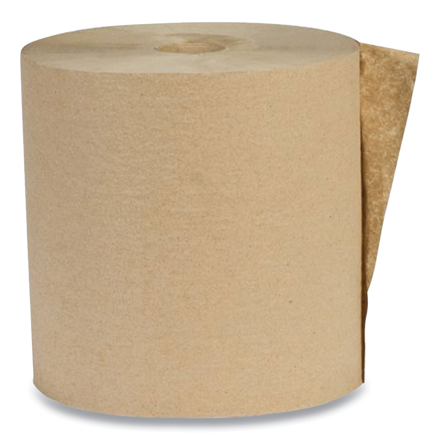 Eco Green® Recycled Hardwound Paper Towels, 7.87 x 700 ft, Kraft, 12 Rolls/Carton