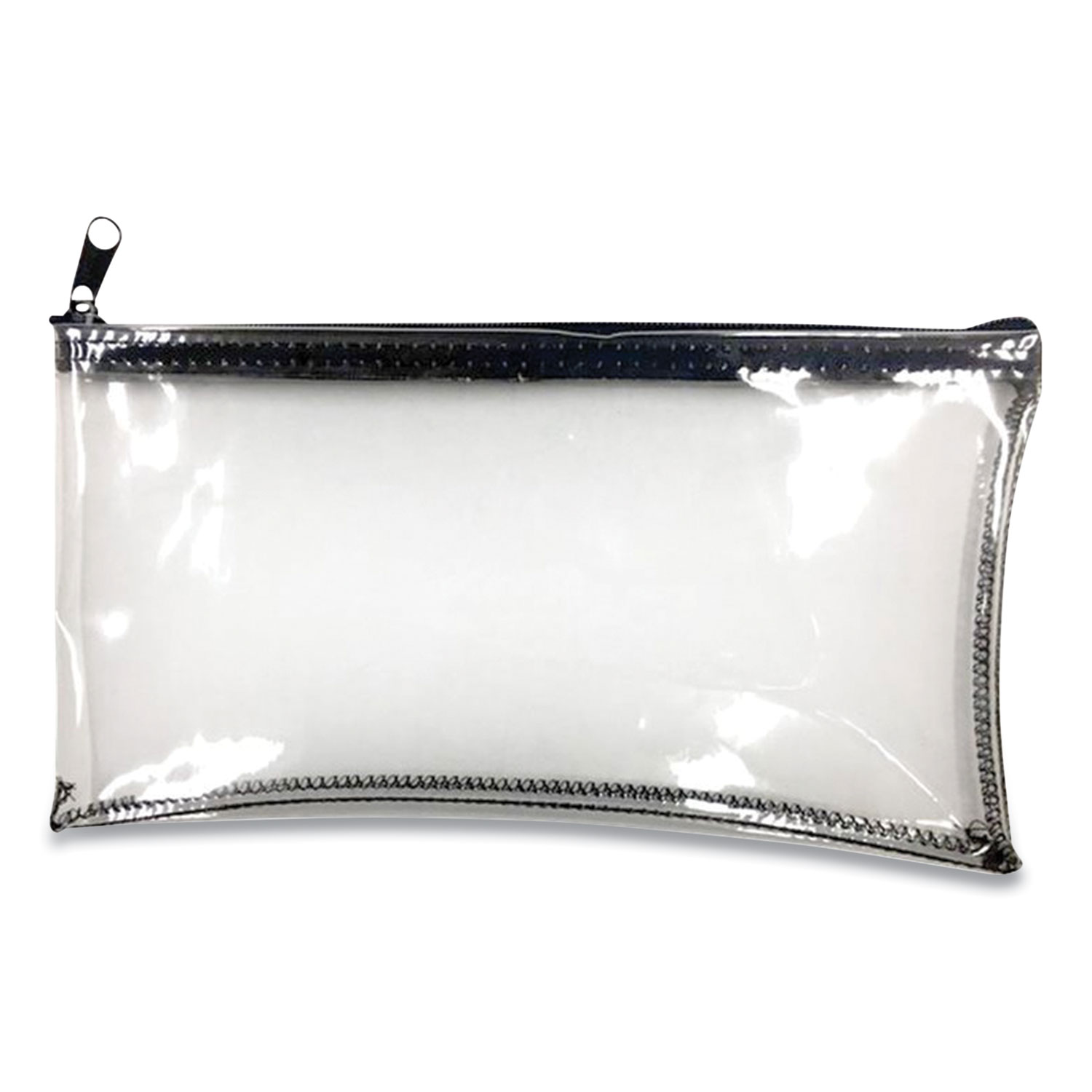 CONTROLTEK® Multipurpose Zipper Bags, 11 x 6, Clear