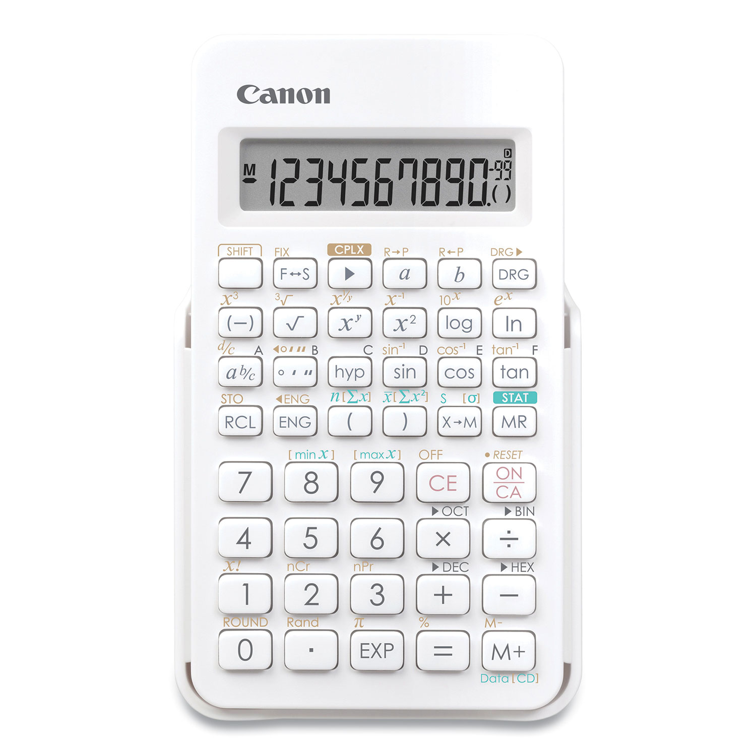  Canon 9832B001 F-605 Scientific Calculator, 12-Digit LCD (CNM2145183) 