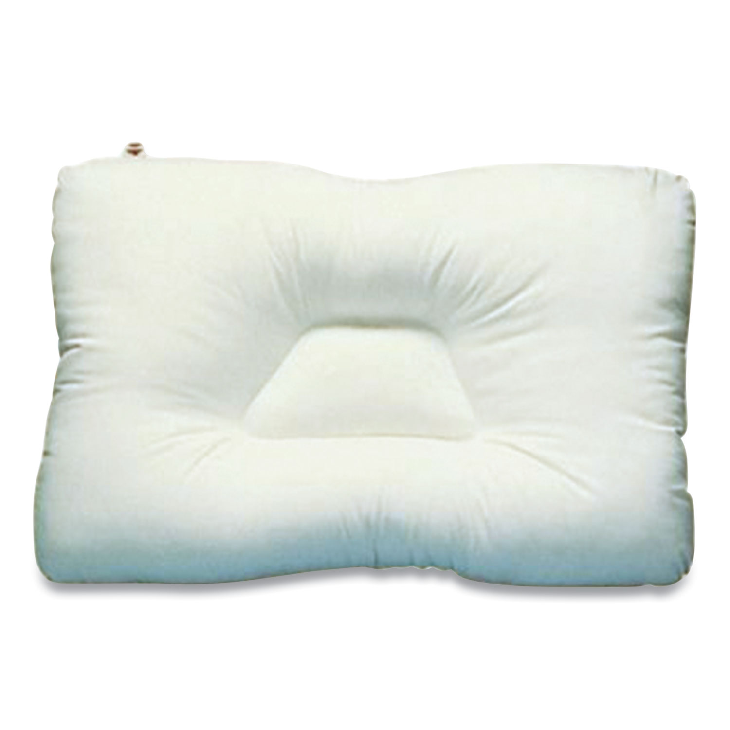  Core Products FIB241 D-Core Cervical Pillow, Mid-Size, 23 x 15, White (COE716463) 