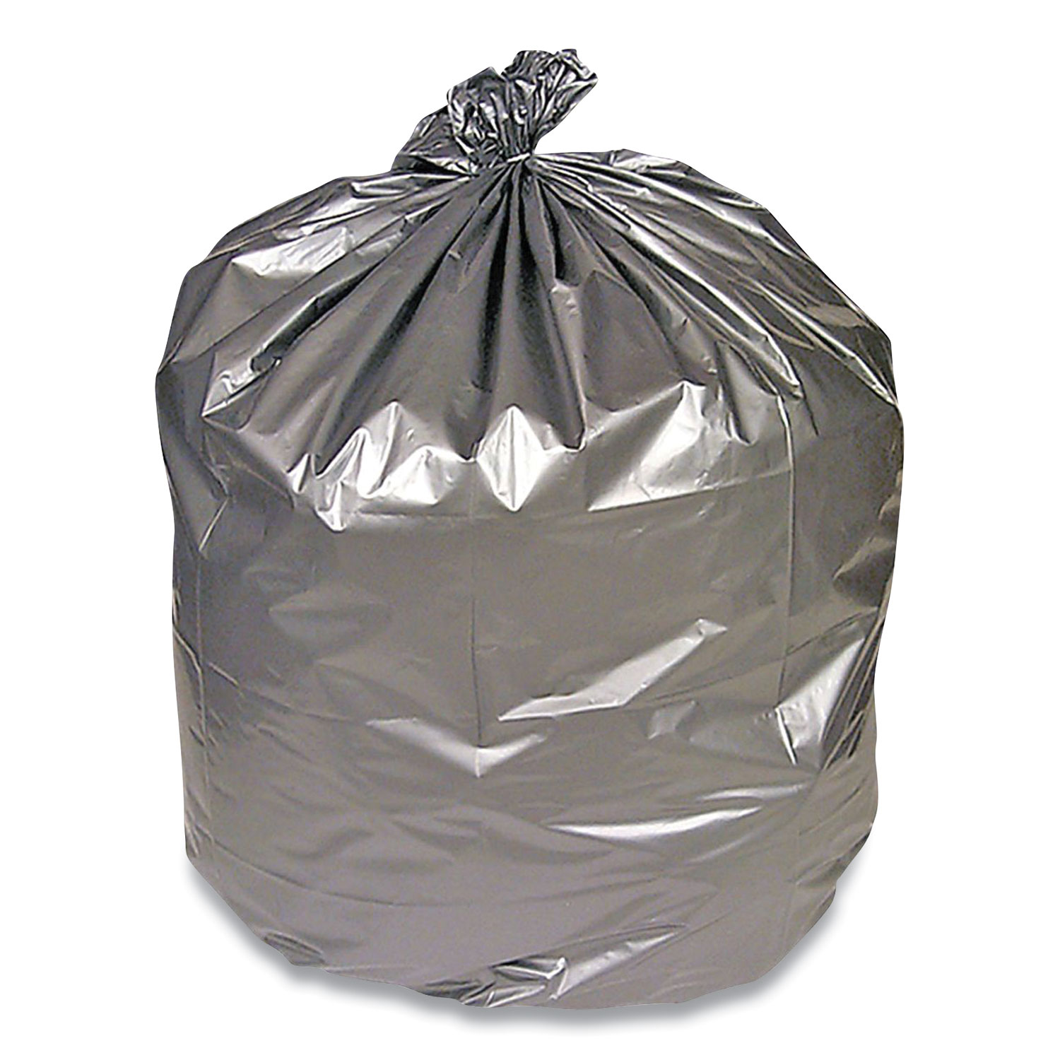 Coastwide Professional™ 4 Gallon Industrial Trash Bag, 17 x 17, Low  Density, 0.35 mil, Clear, 1000