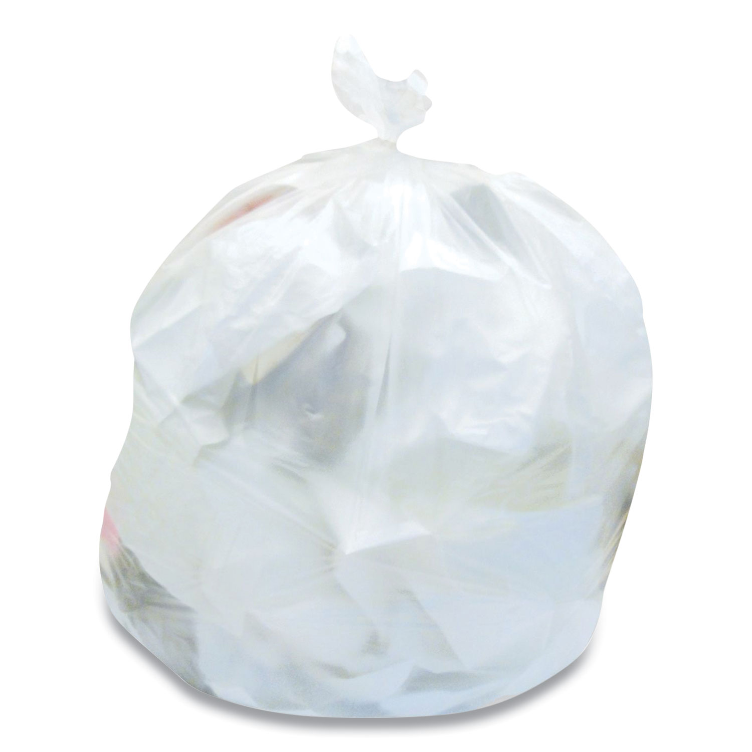 Commercial trash bags 16 gallon 24x33 .6 mil case of 500