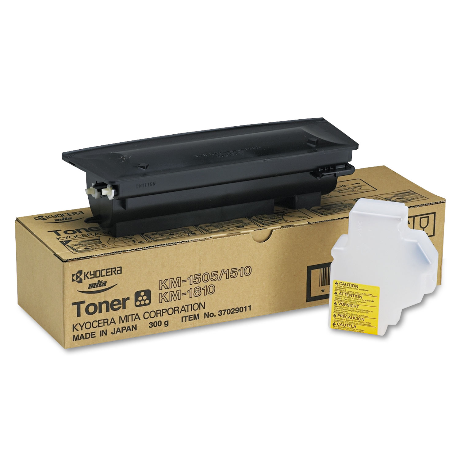 37029011 Toner, 7000 Page-Yield, Black