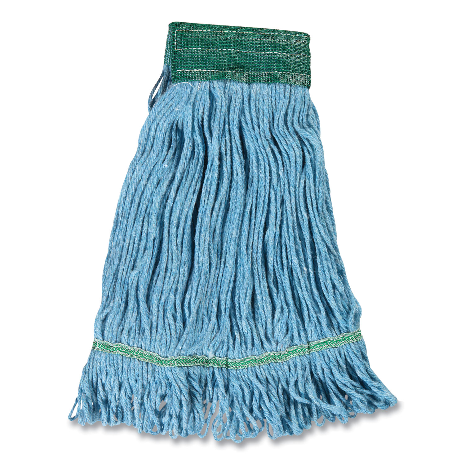 Coastwide Professional™ Looped-End Wet Mop Head, Cotton/Rayon/Polyester ...