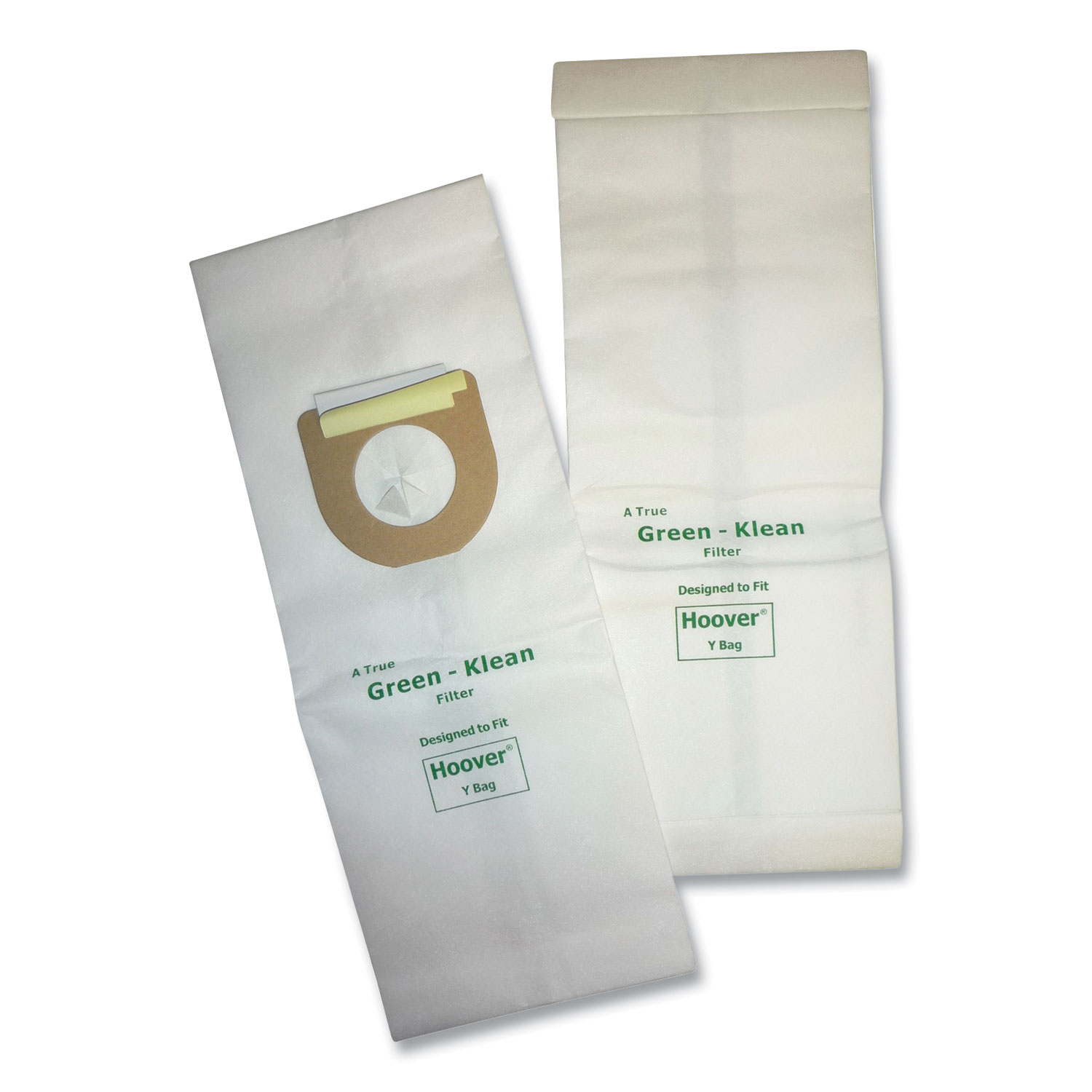  Green Klean GK-HOVY-P Hoover Replacement Vacuum Bags, 3/Pack (GRK514129) 