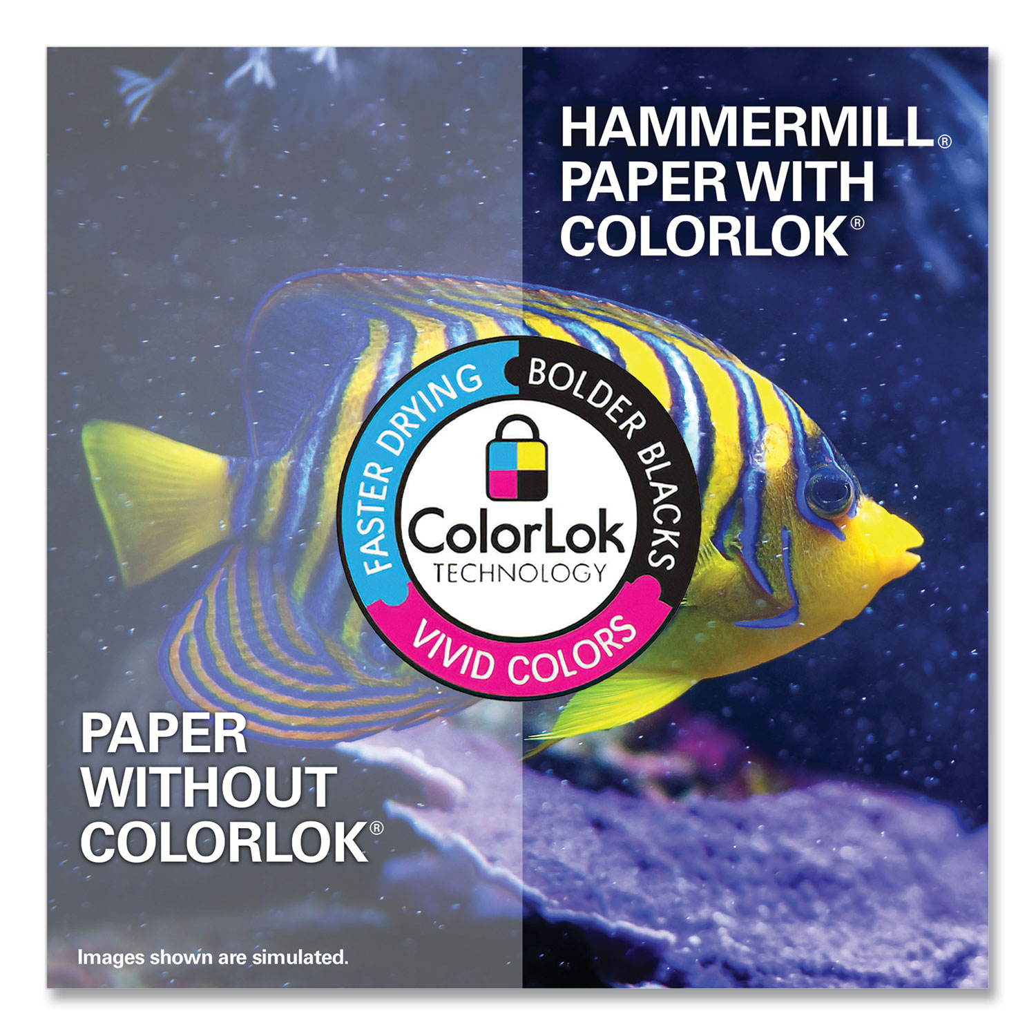 Premium Color Copy Print Paper, 100 Bright, 32 lb, 8.5 x 11, Photo