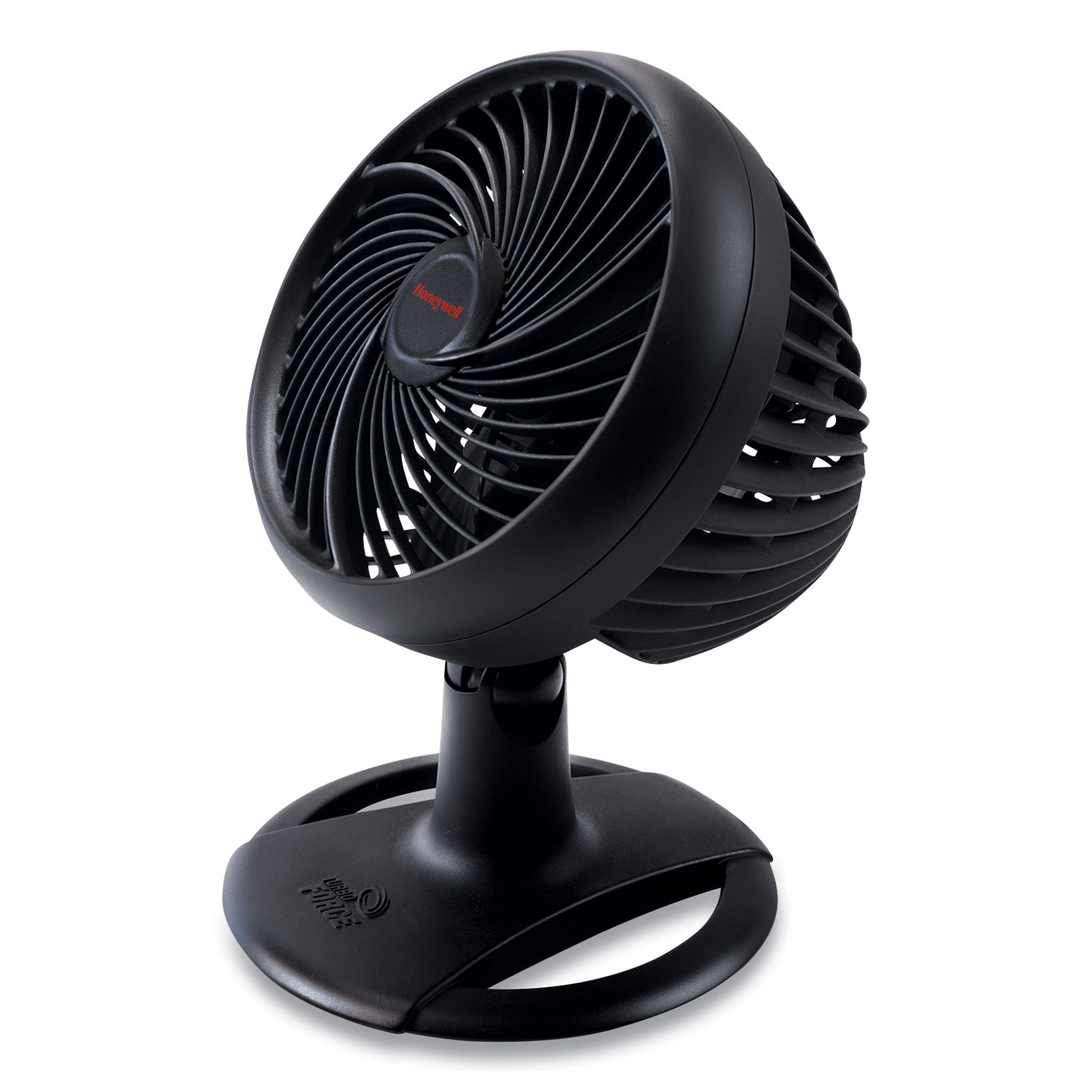Honeywell TurboForce Oscillating Table Fan, 10, 3 Speeds, Black